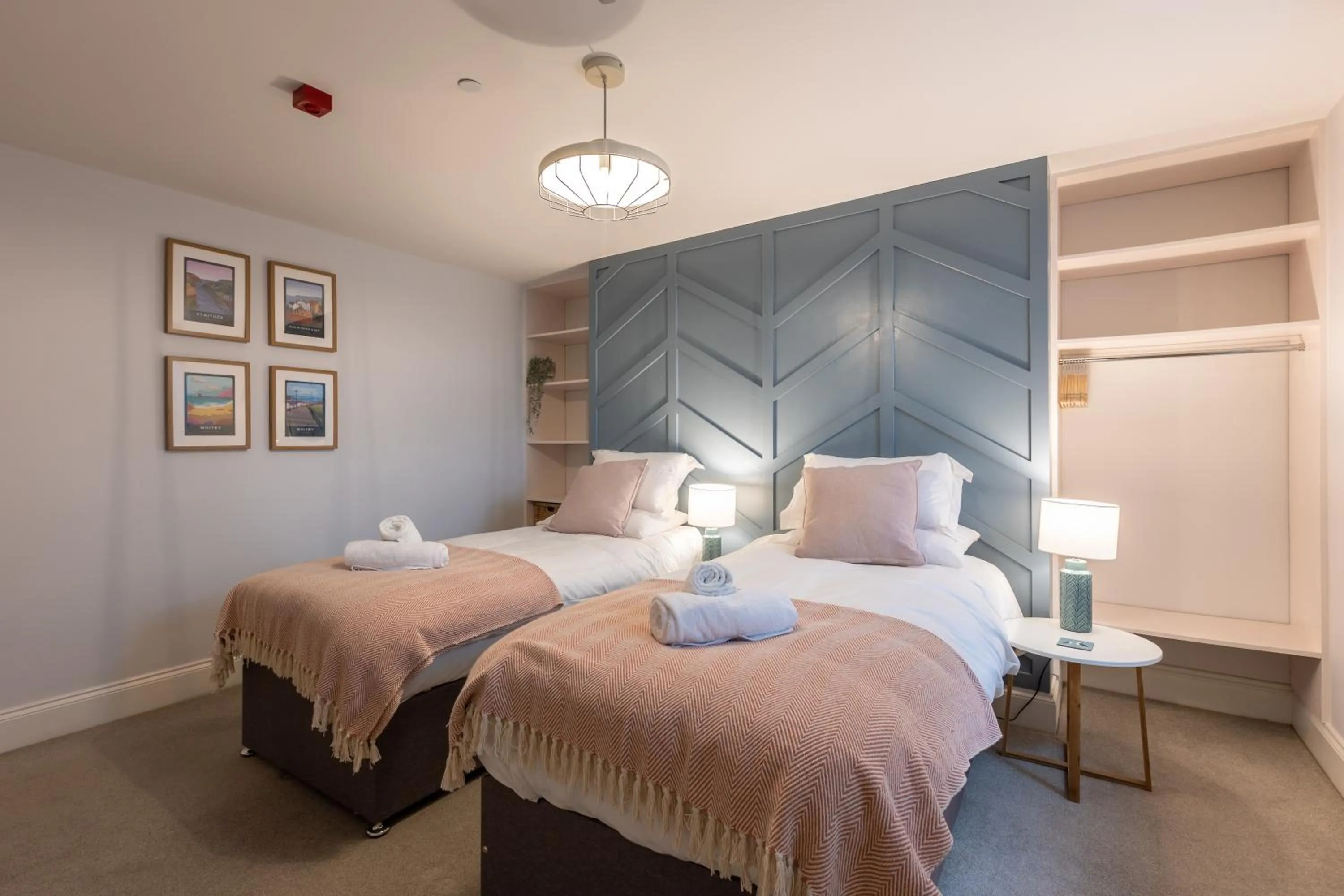 Bed in The Belfry Whitby