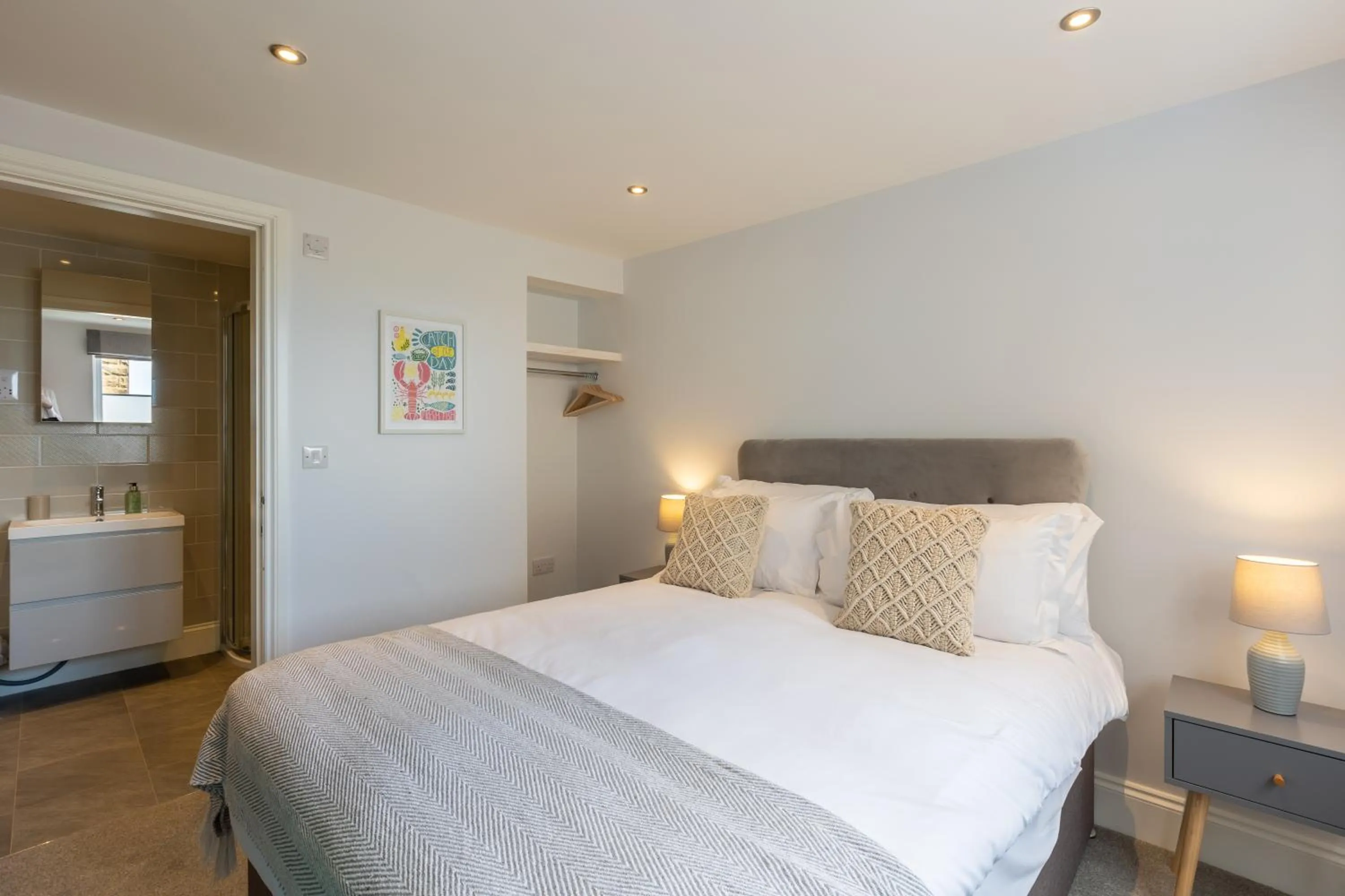 Bed in The Belfry Whitby