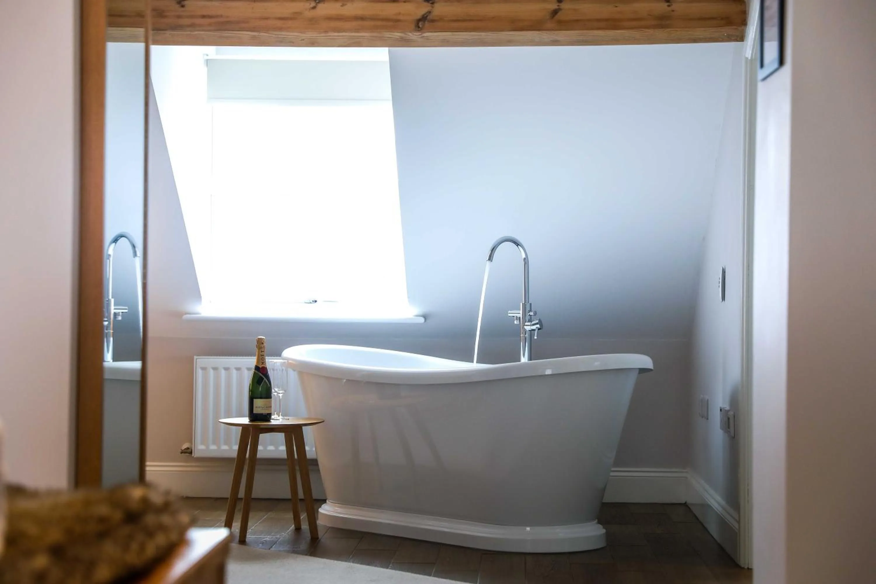 Sea view in The Belfry Whitby