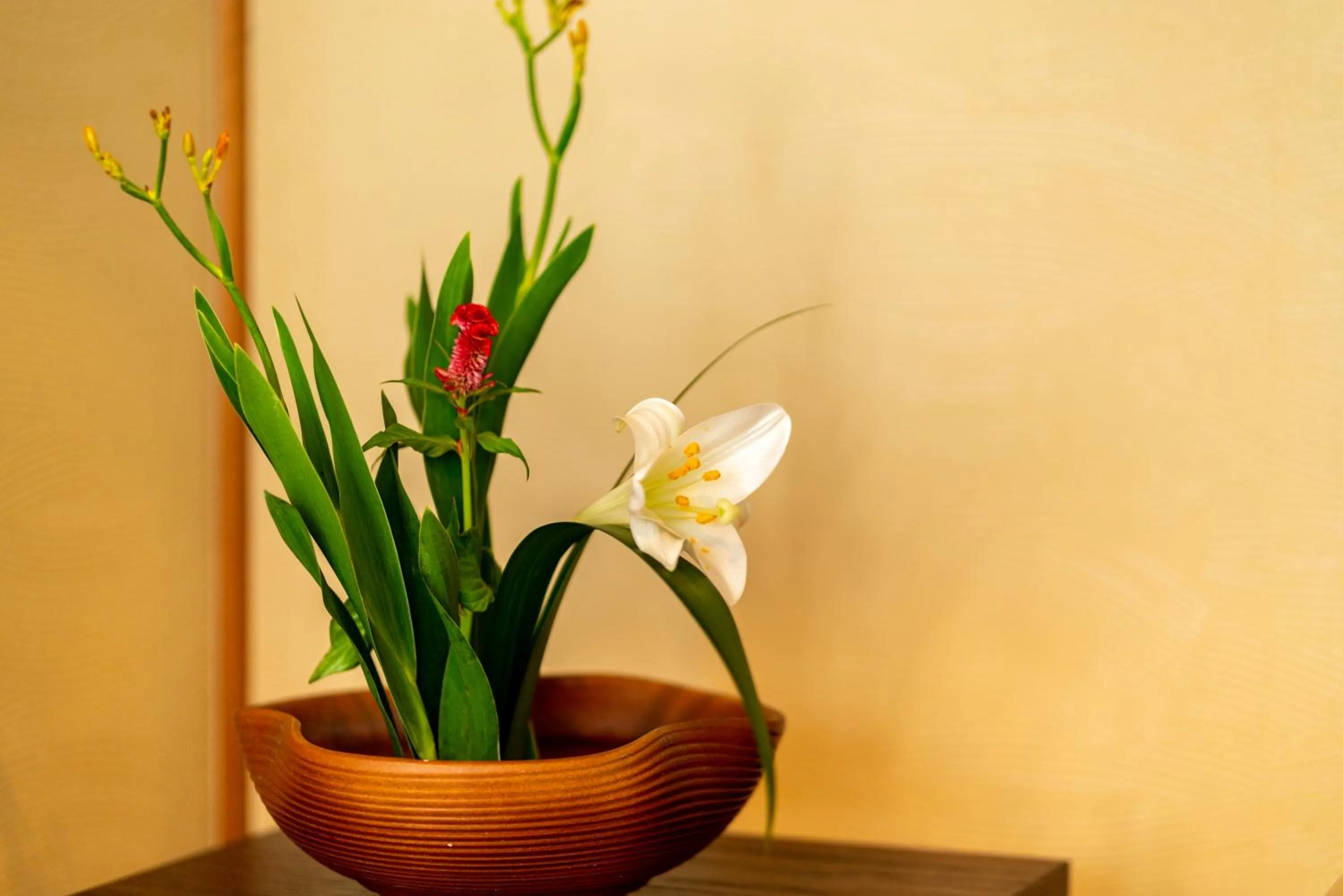 Decorative detail in Guest House Ouka
