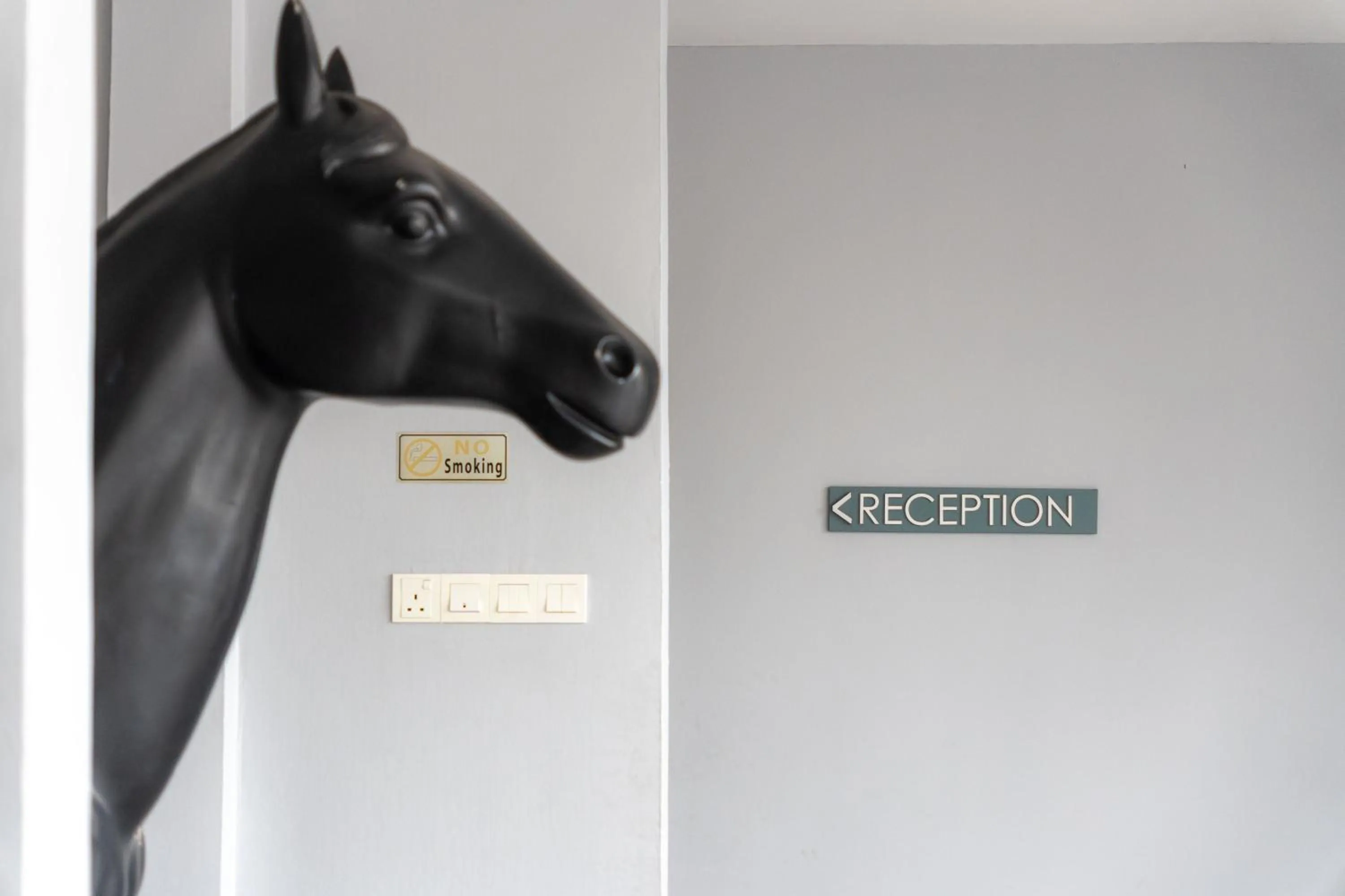 Property building in T+ Hotel Butterworth