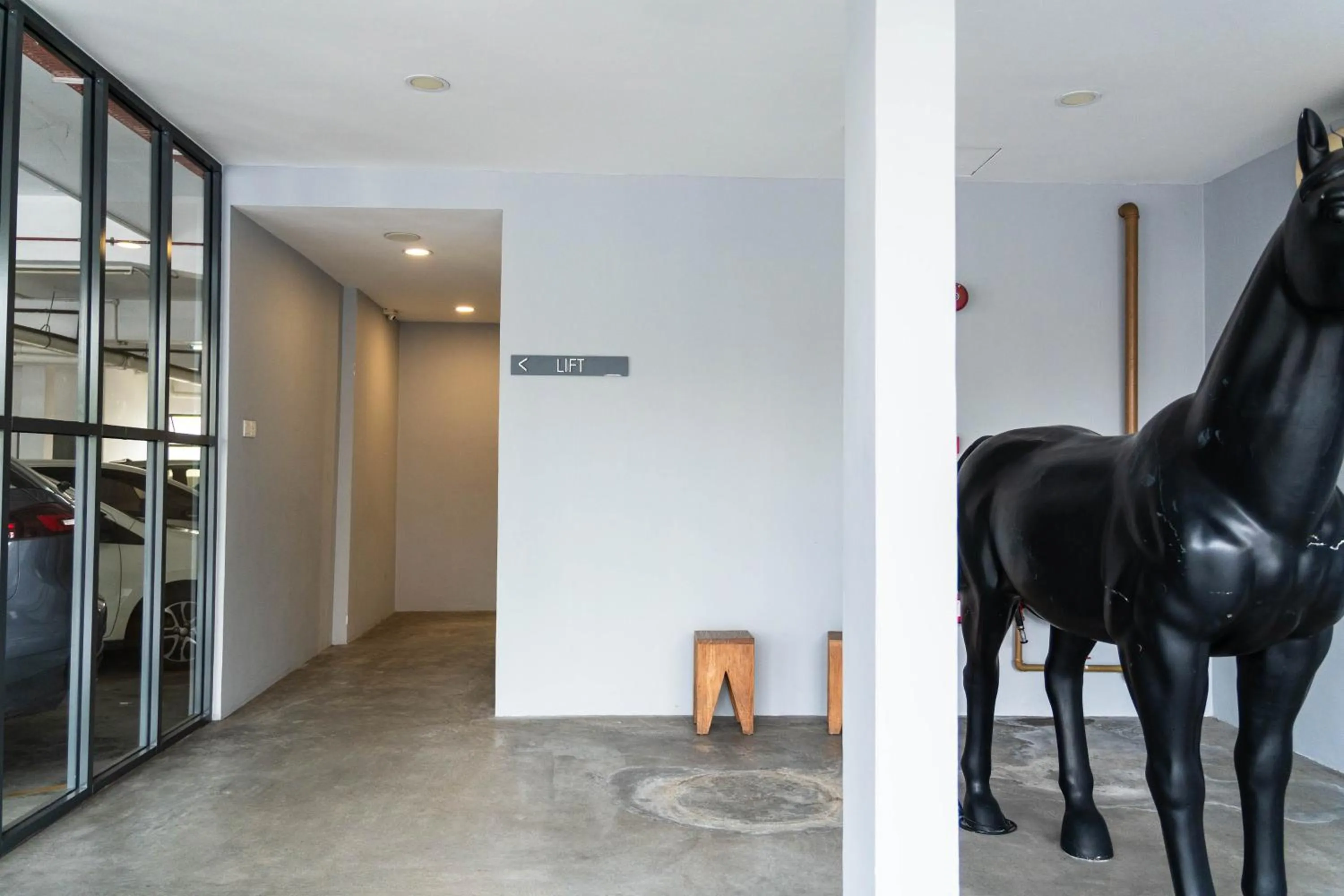 Lobby or reception in T+ Hotel Butterworth