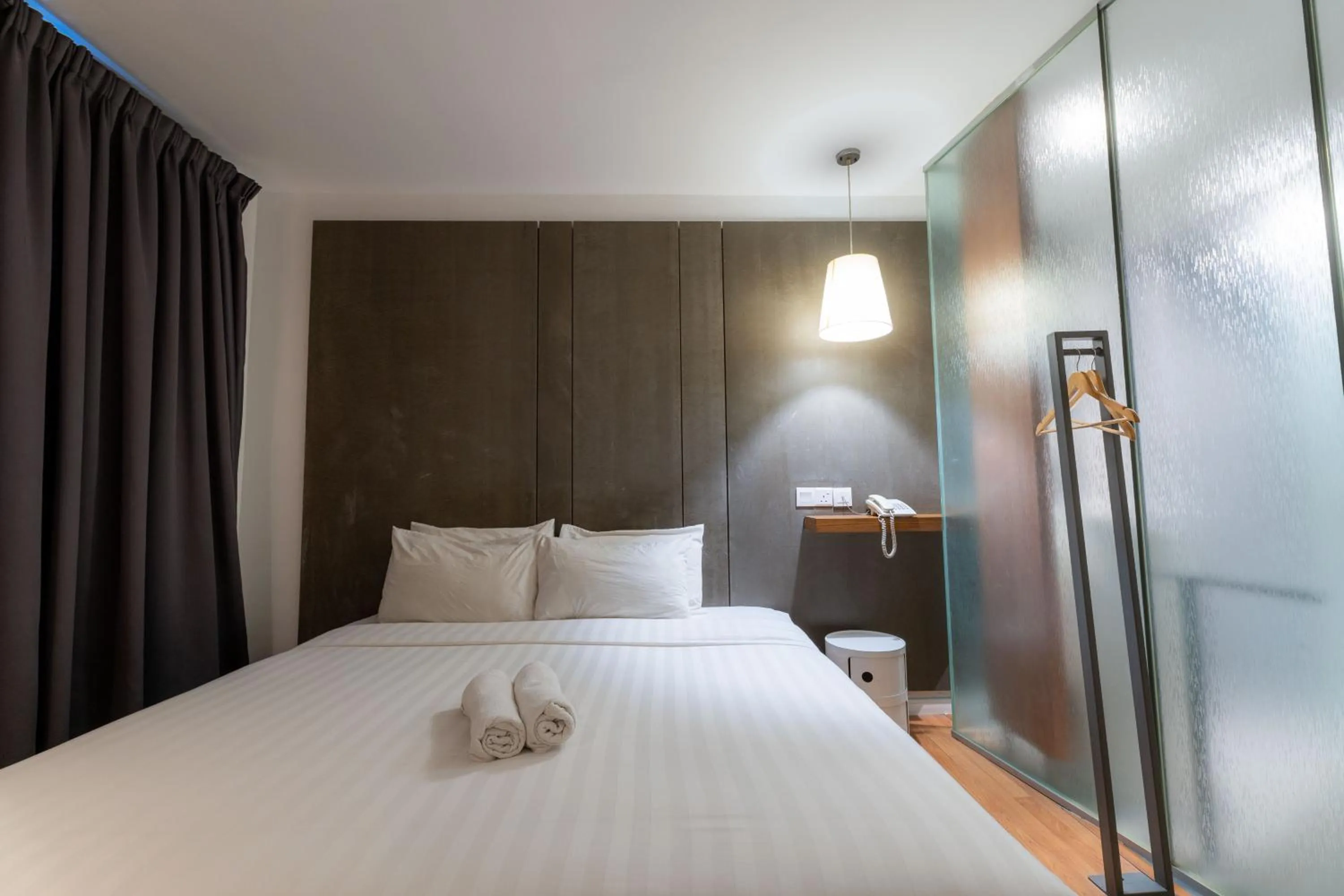 Bed in T+ Hotel Butterworth