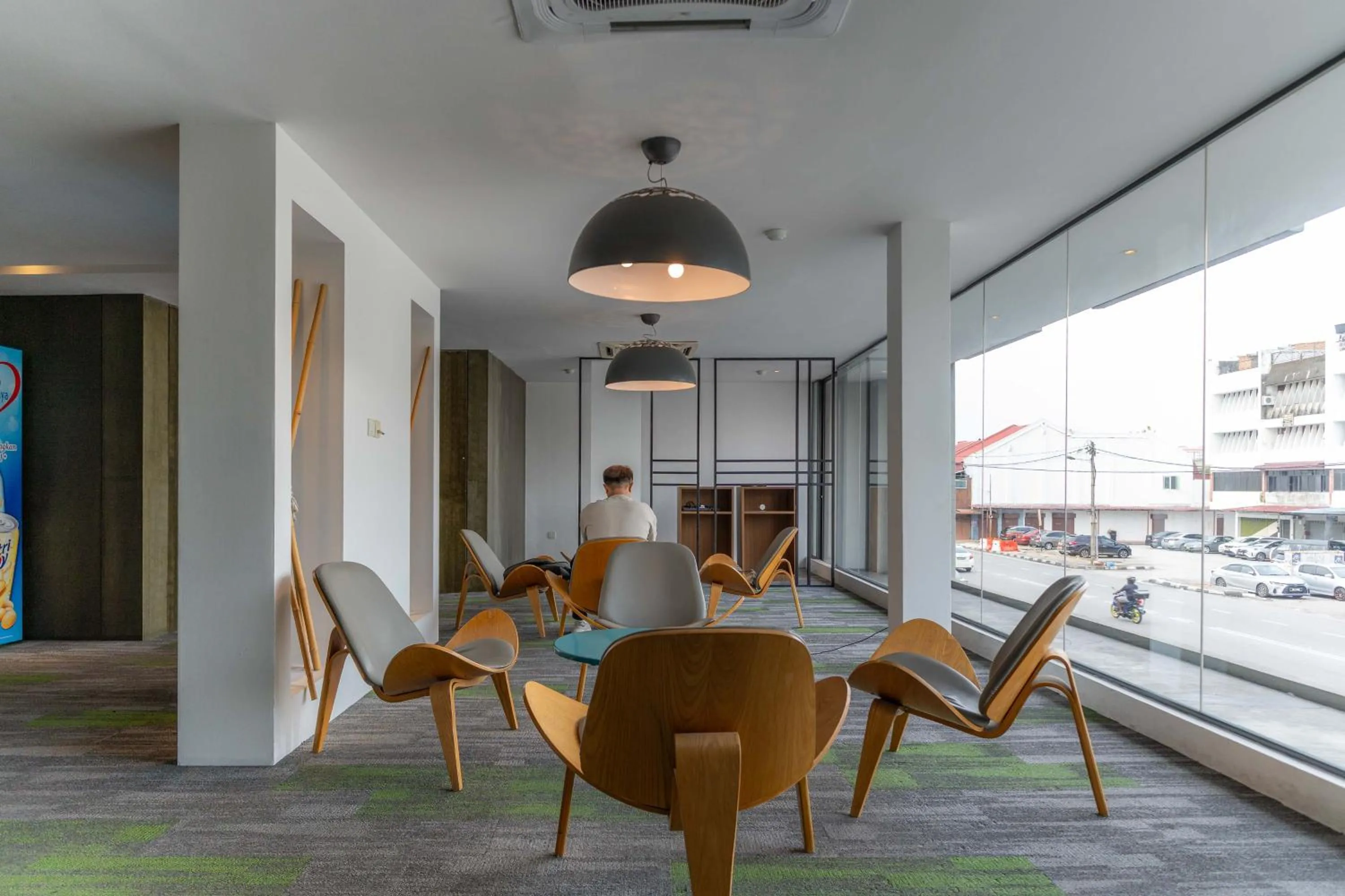 Lobby or reception in T+ Hotel Butterworth