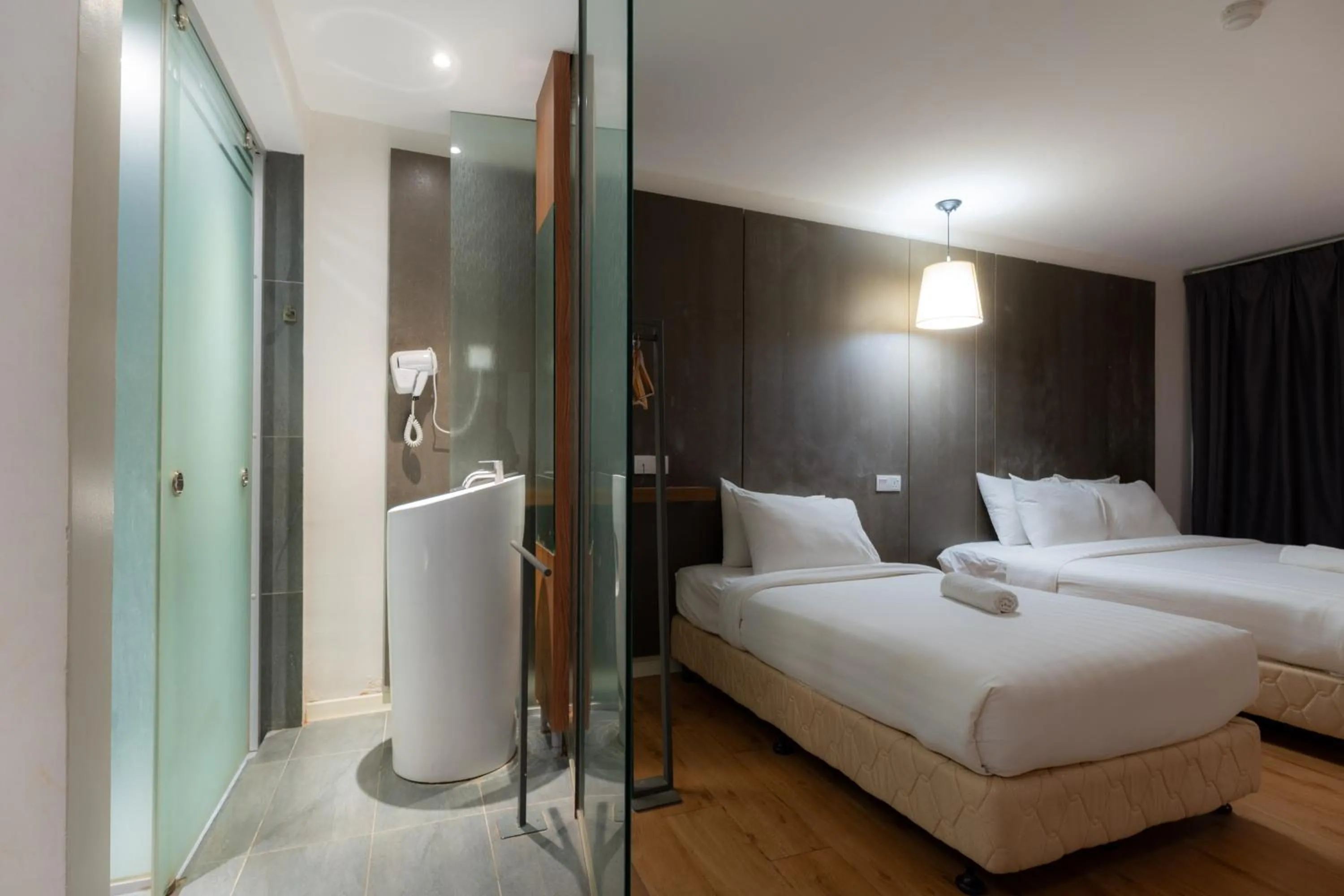 Bed in T+ Hotel Butterworth