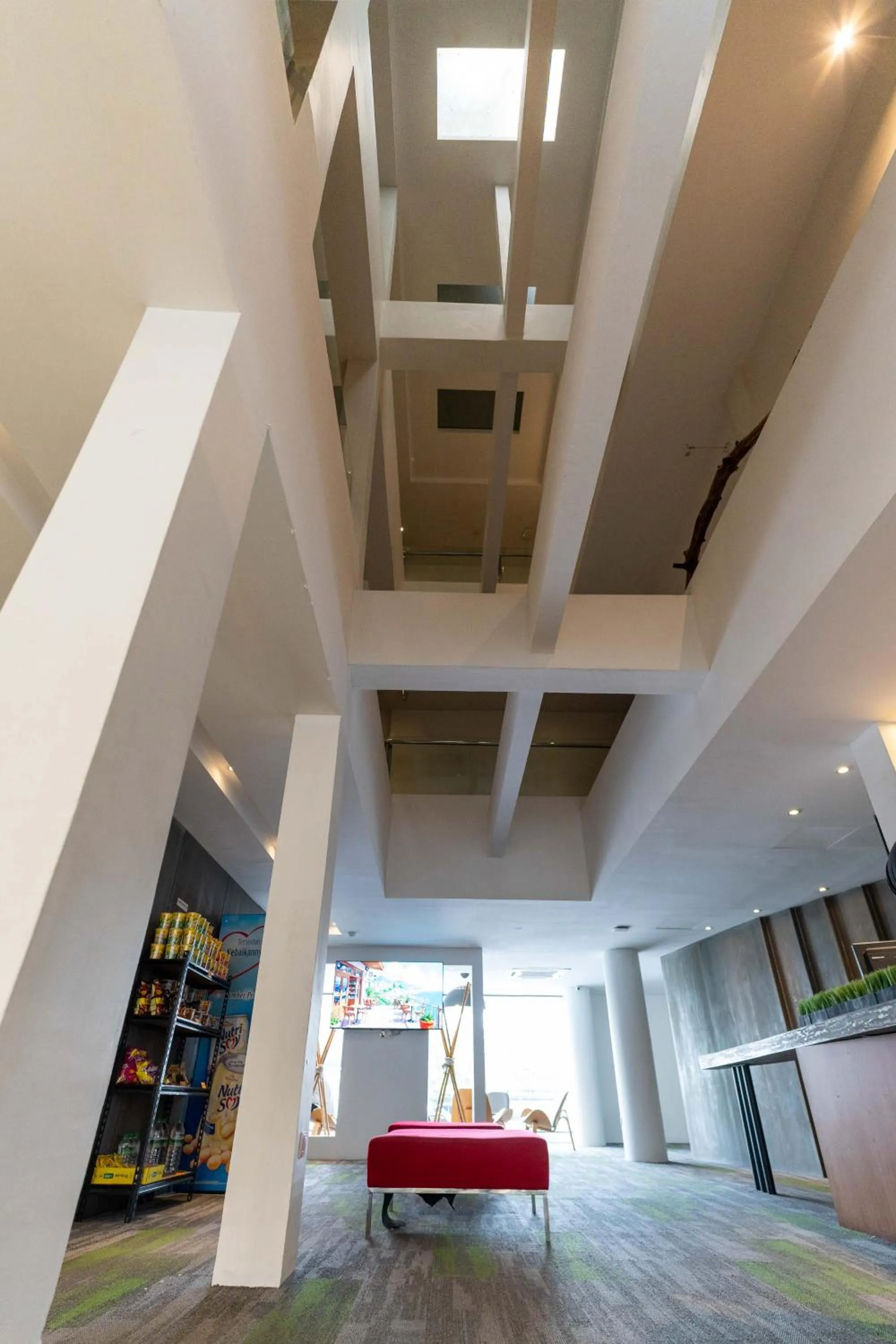 Lobby or reception in T+ Hotel Butterworth