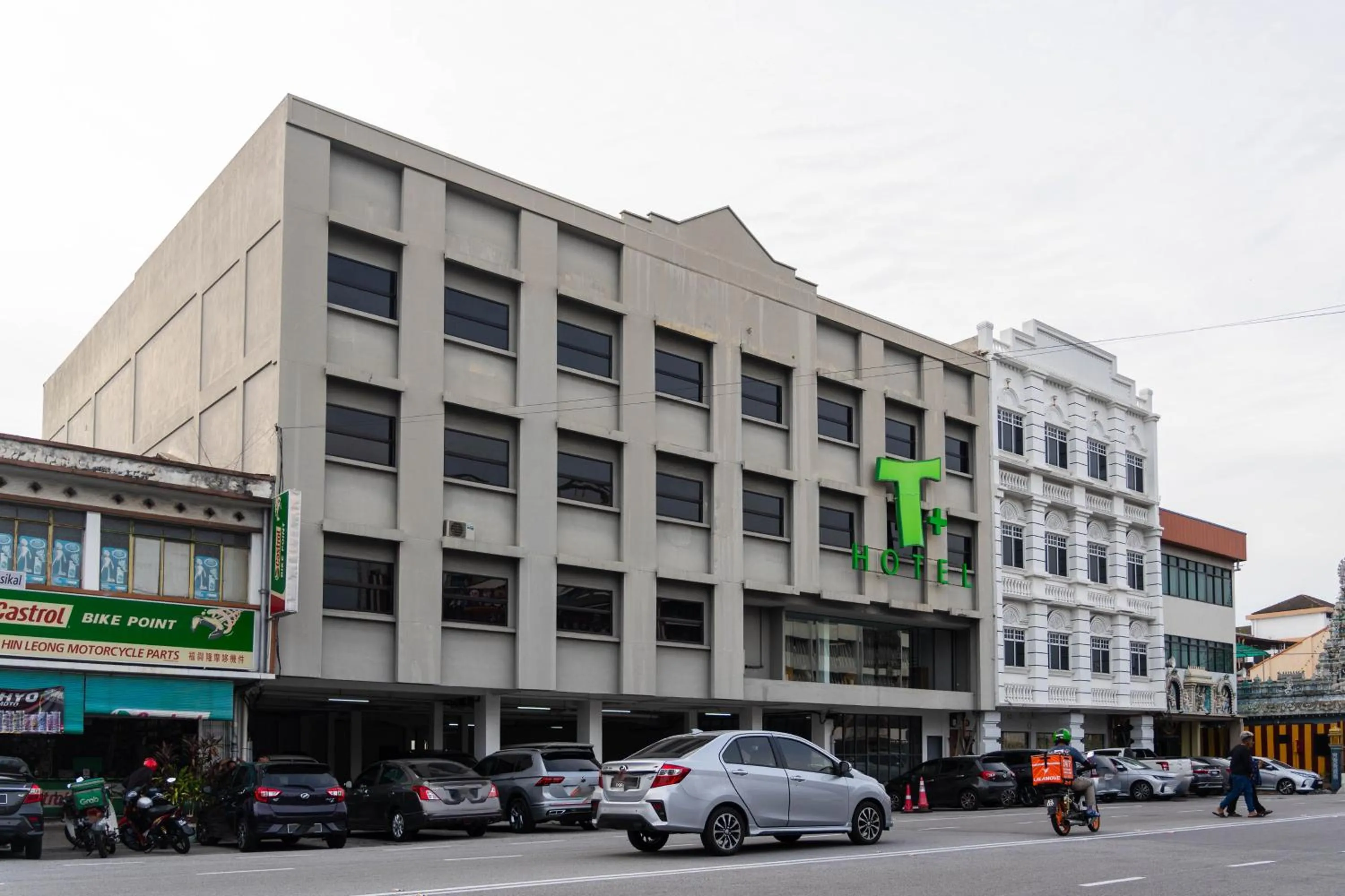 Property building in T+ Hotel Butterworth