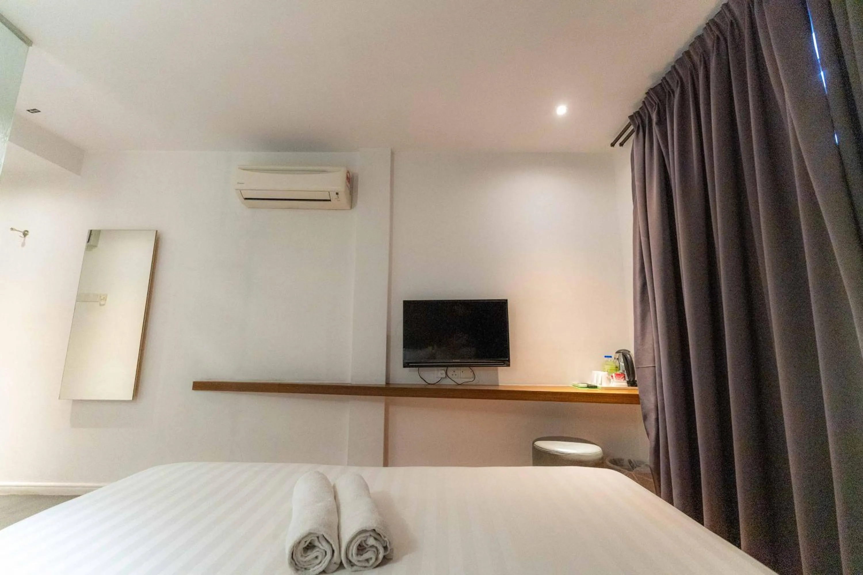 Bed in T+ Hotel Butterworth