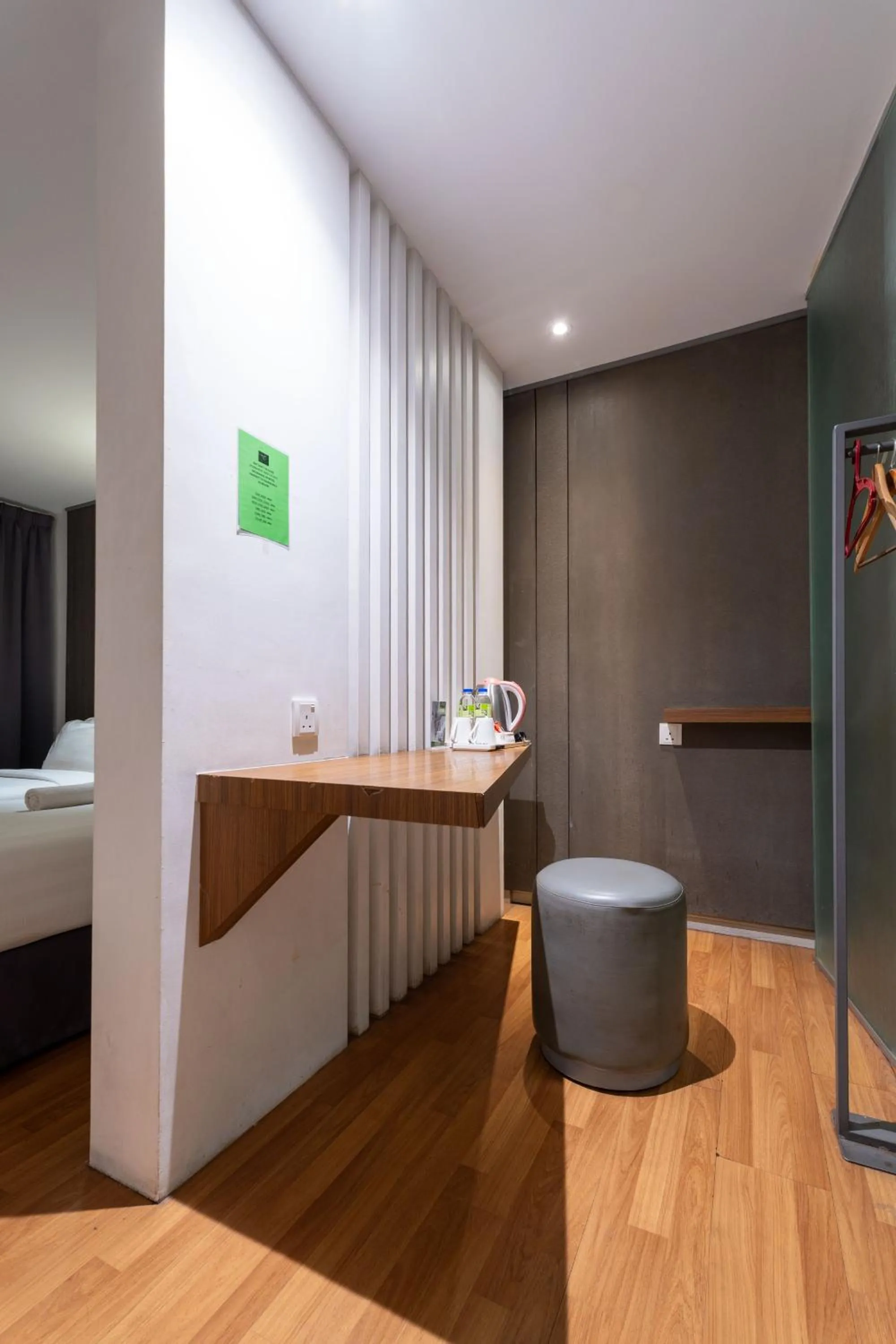 Bed in T+ Hotel Butterworth