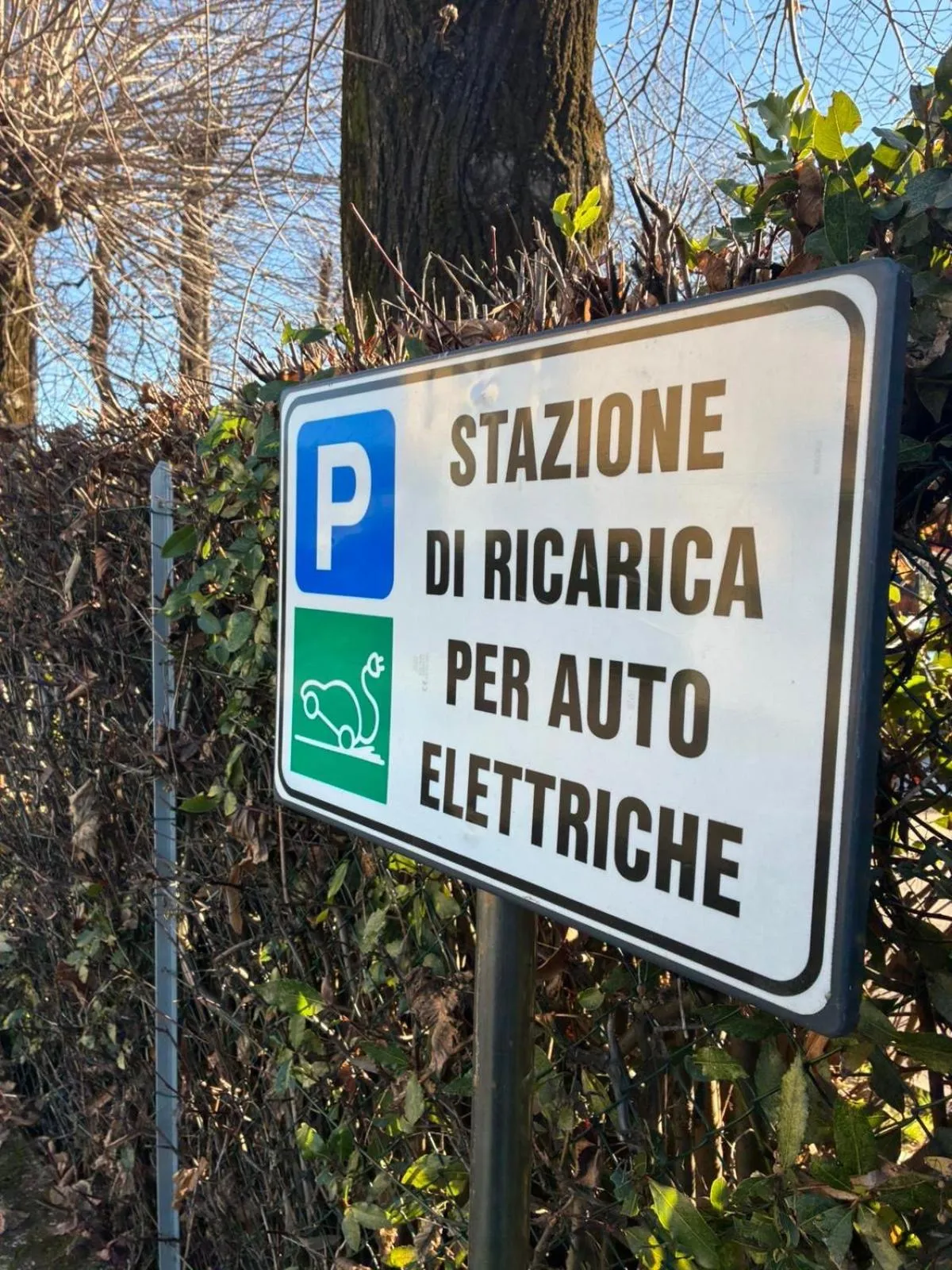 Parking in Hotel Le Ville