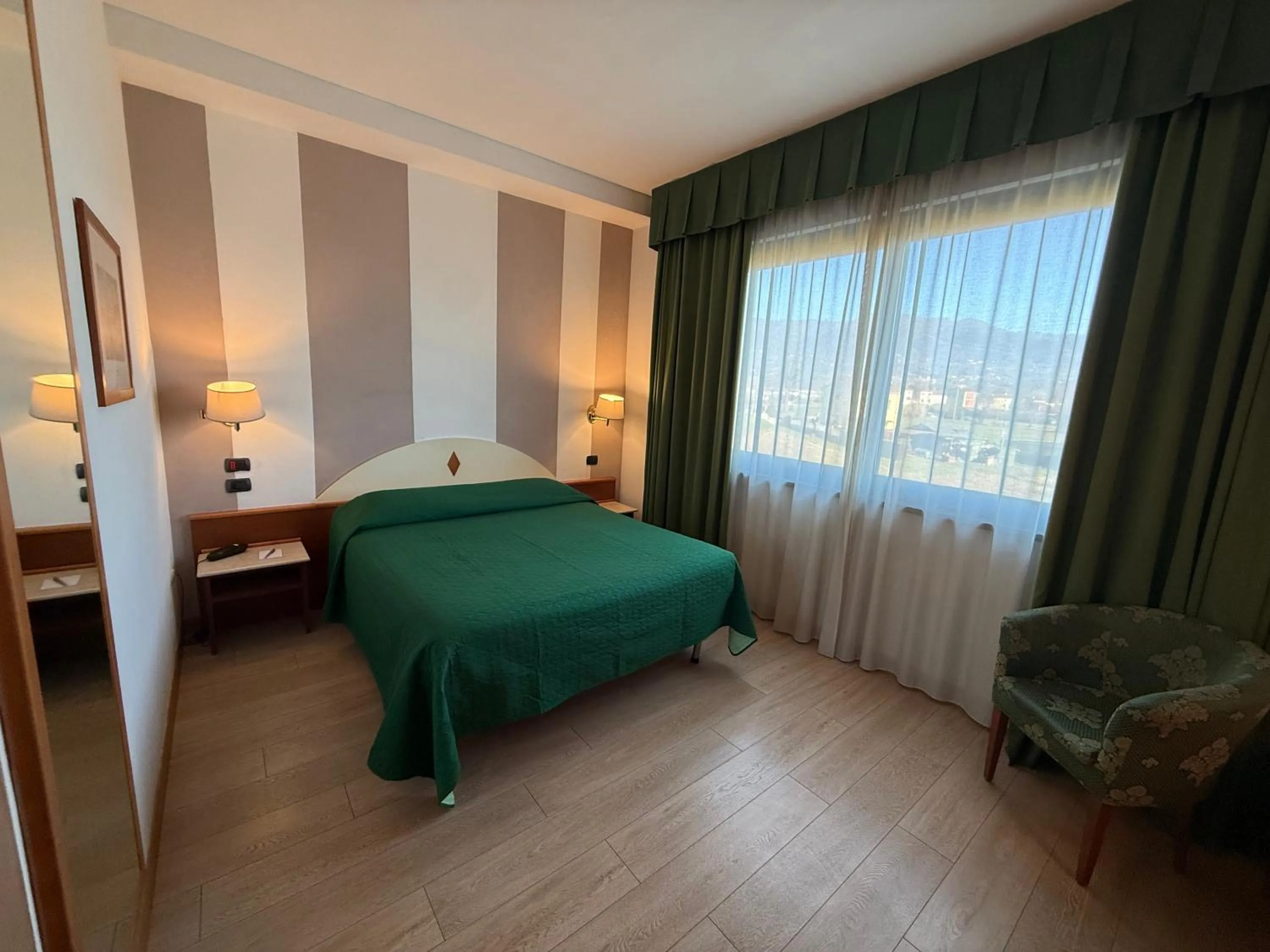 Bedroom, Bed in Hotel Le Ville