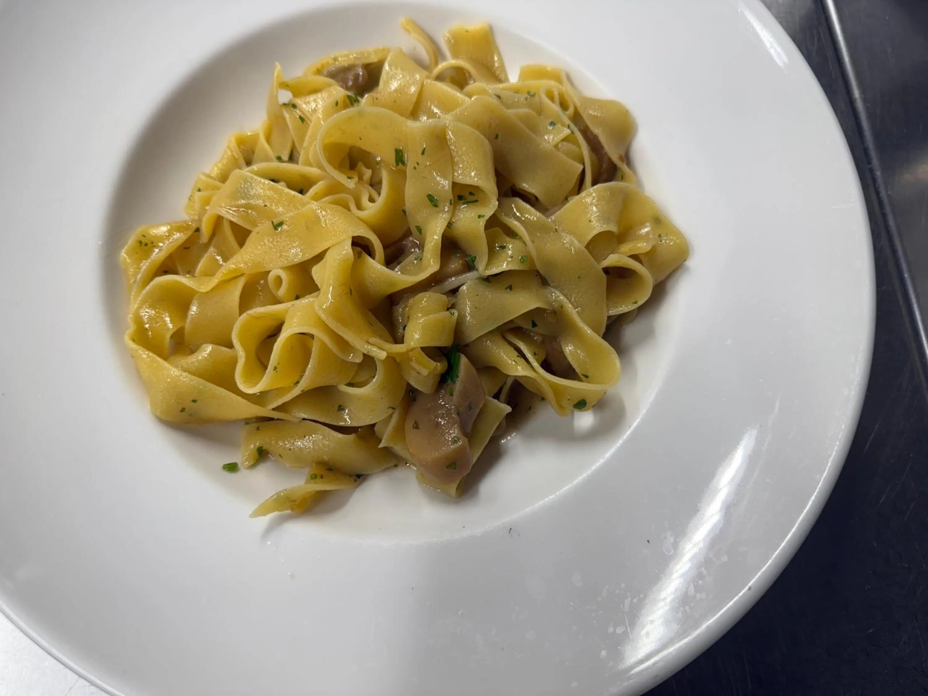 Lunch in Hotel Le Ville