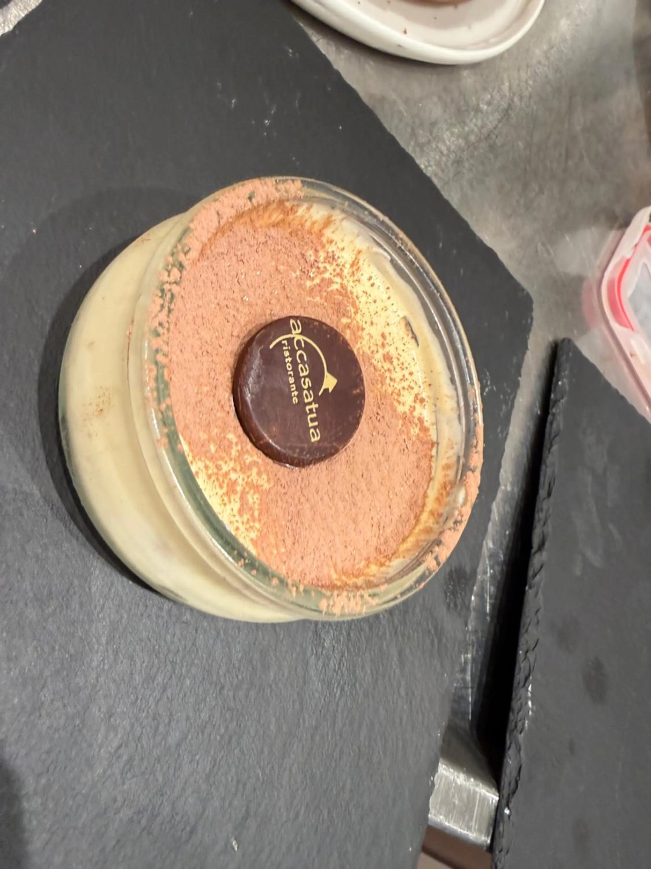 Food in Hotel Le Ville