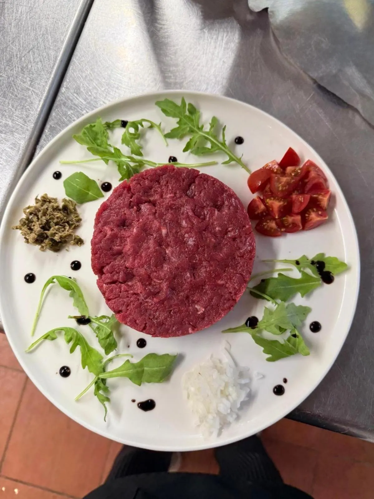 Food and drinks in Hotel Le Ville