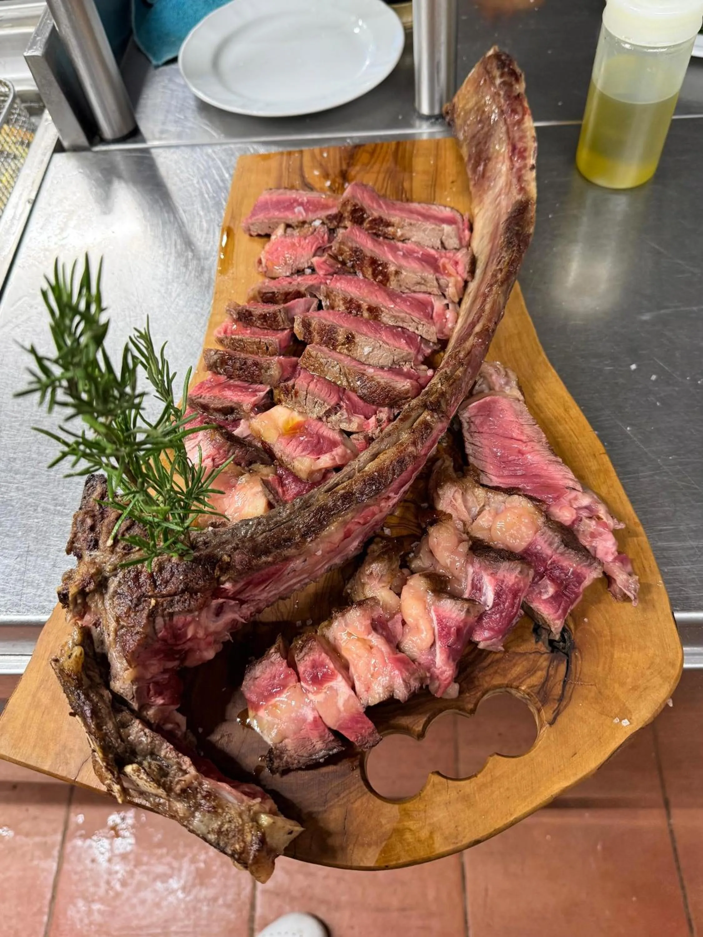 Food in Hotel Le Ville