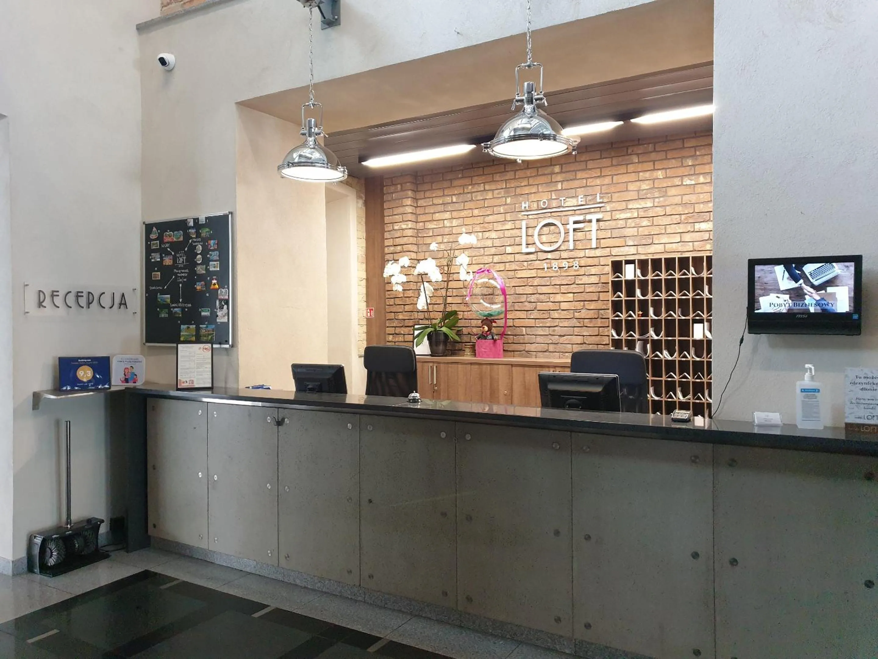 Property building in Hotel Loft 1898