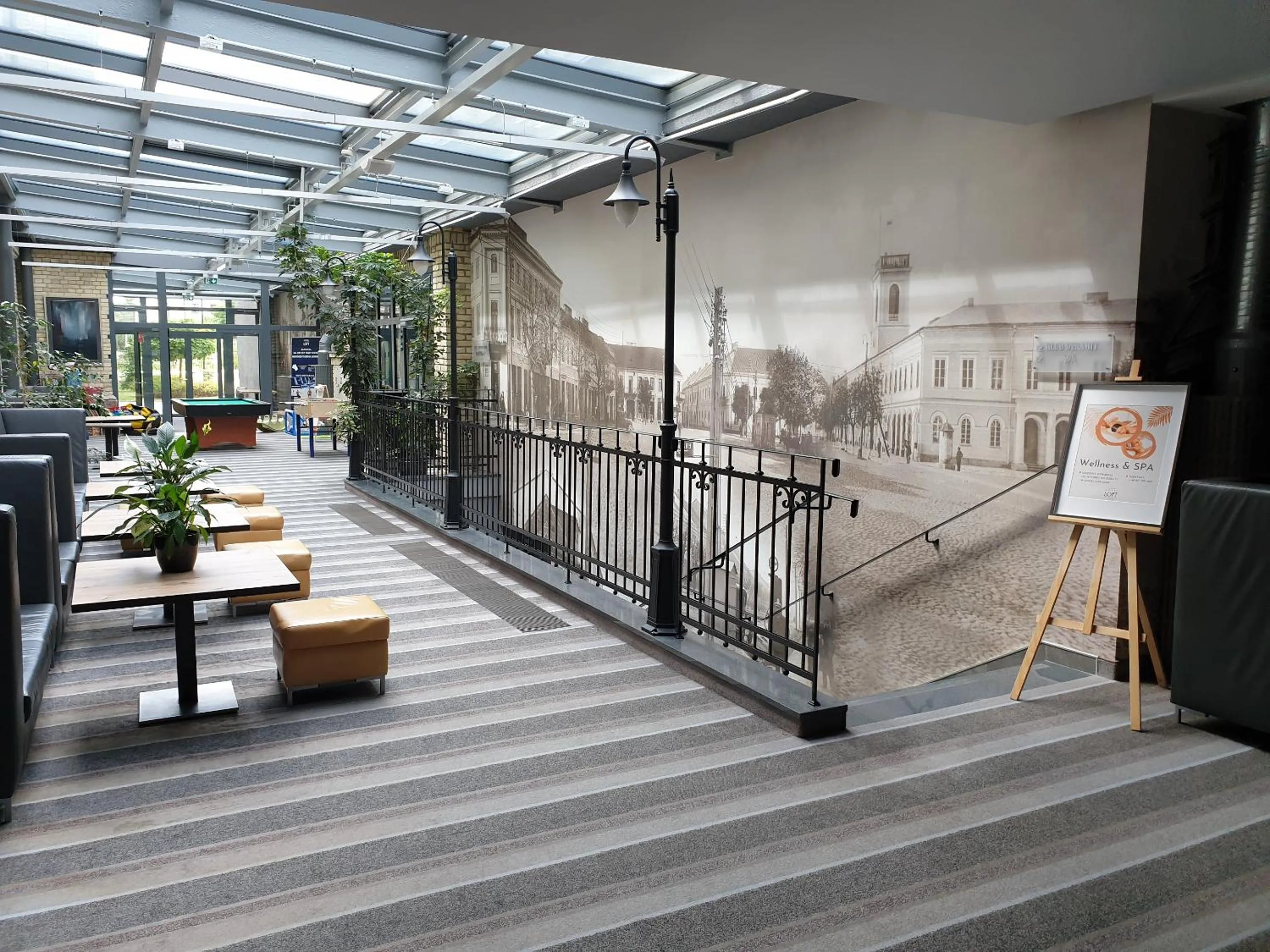 Property building in Hotel Loft 1898