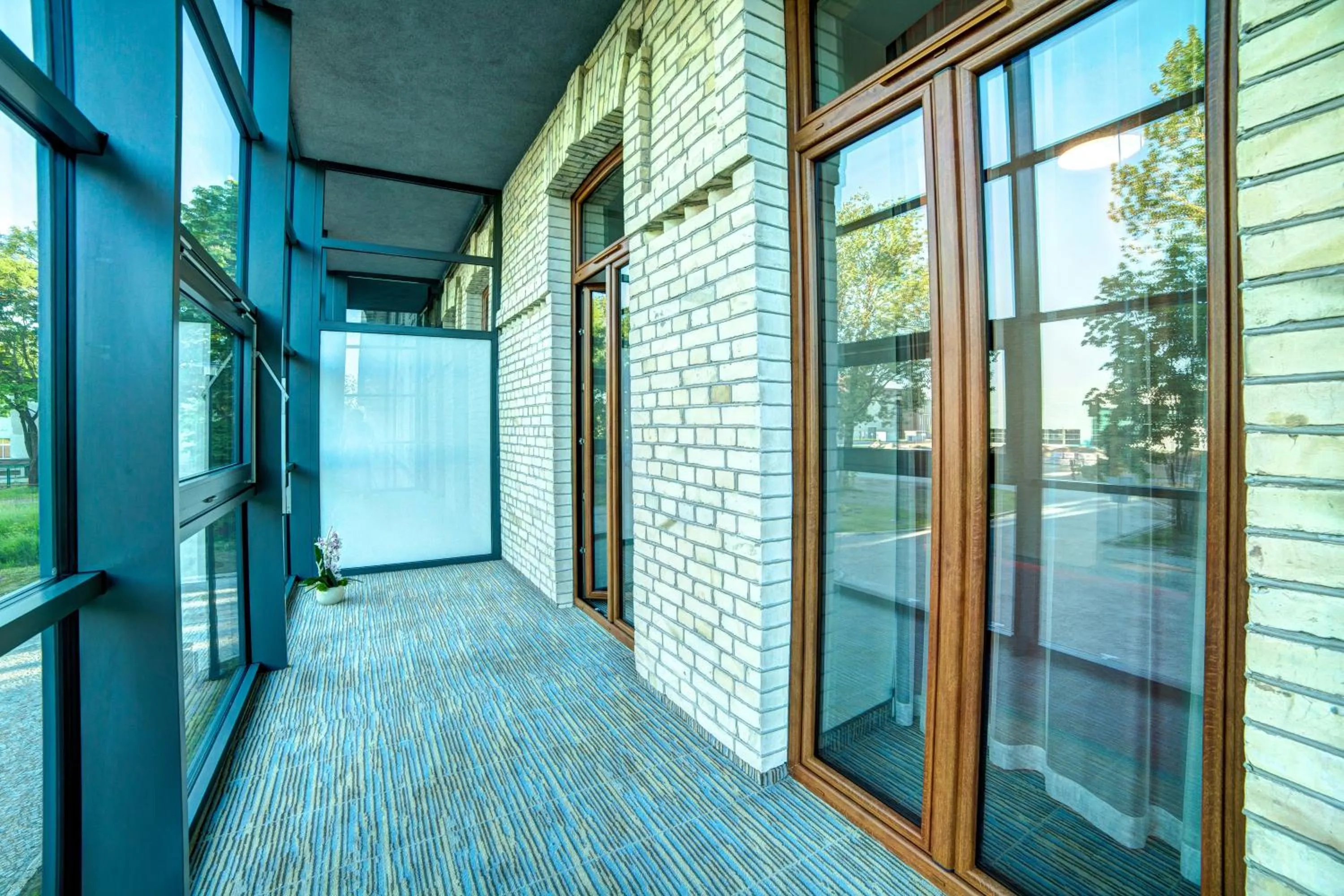 Balcony/Terrace in Hotel Loft 1898