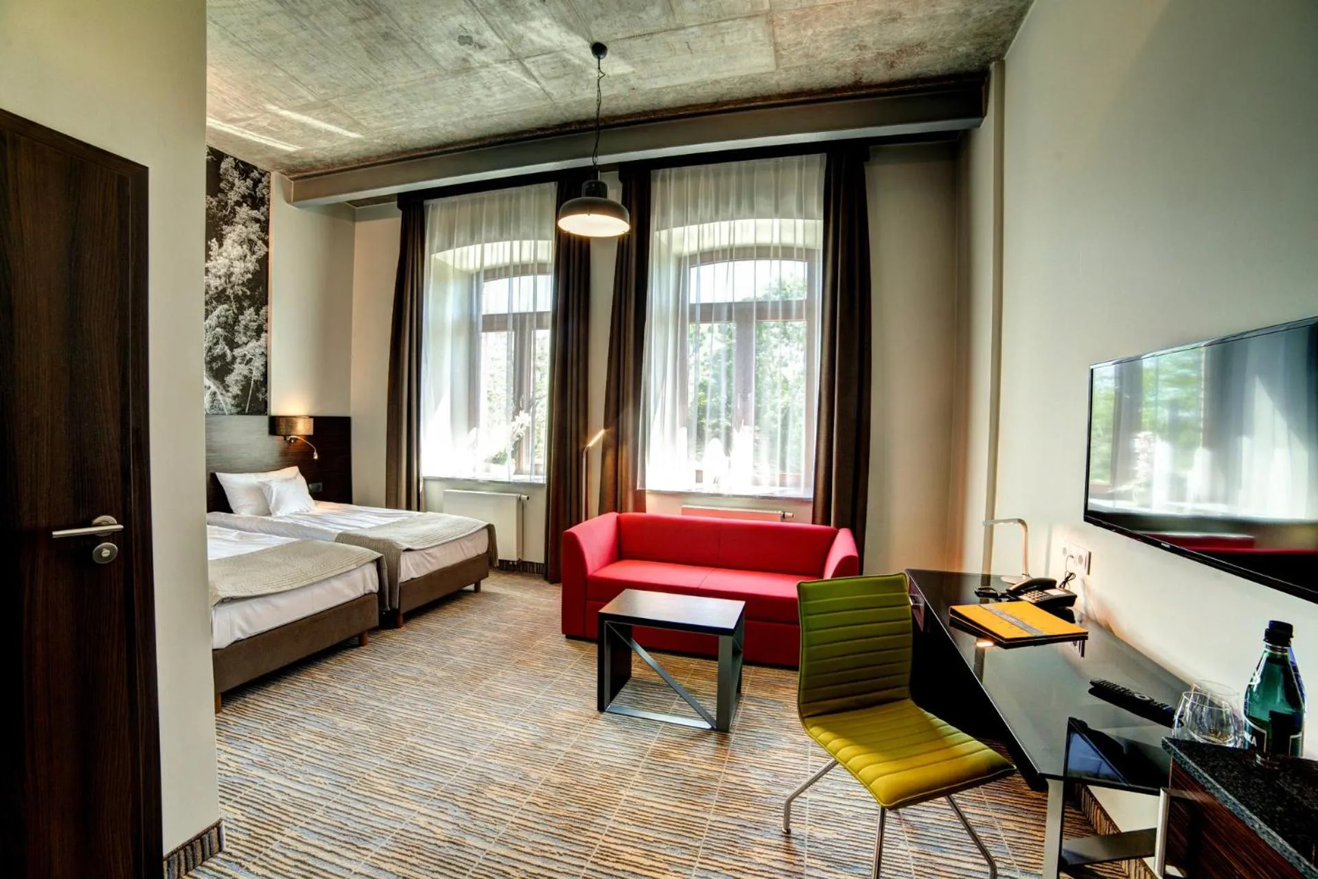 Property building, Bed in Hotel Loft 1898