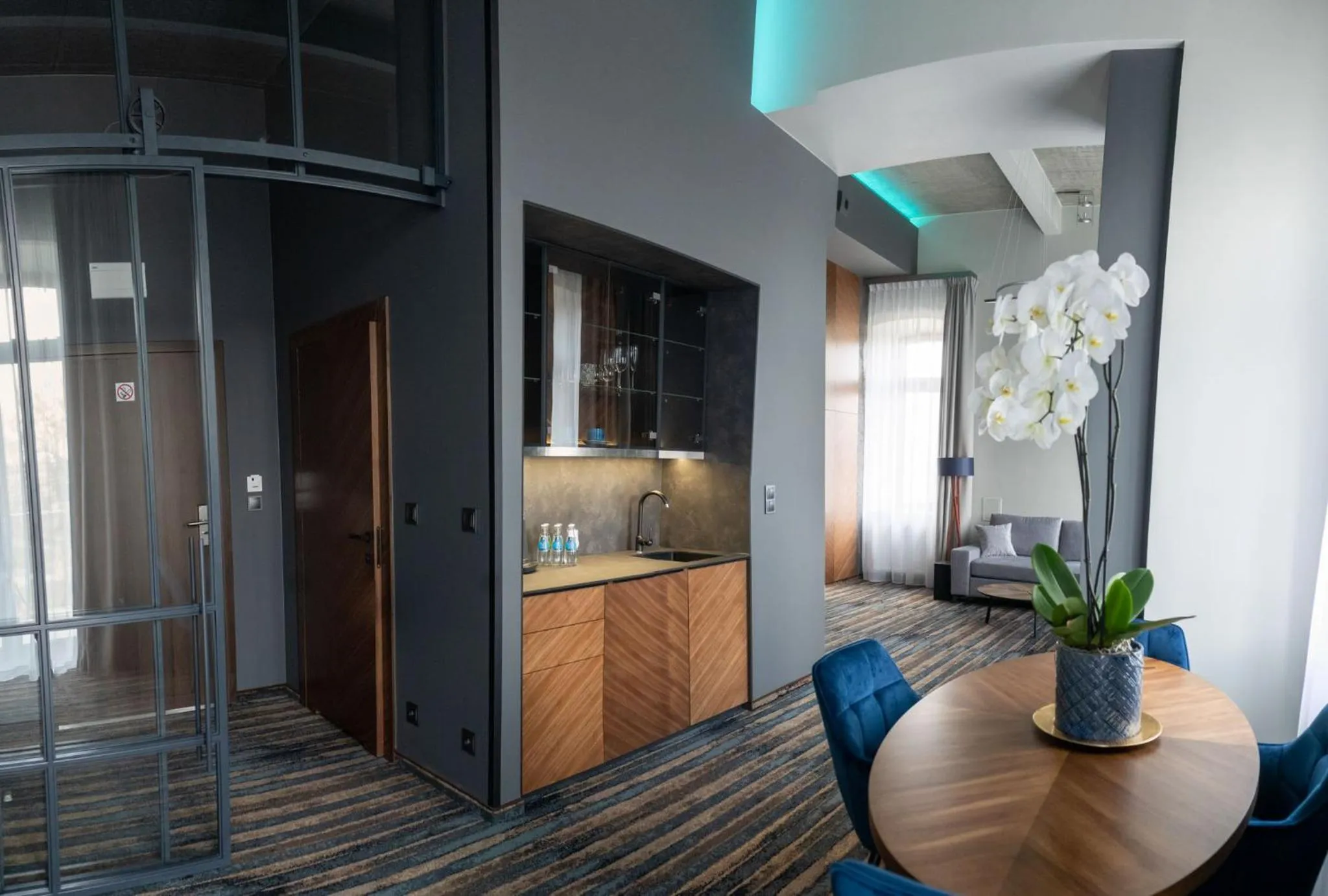 Dining area in Hotel Loft 1898