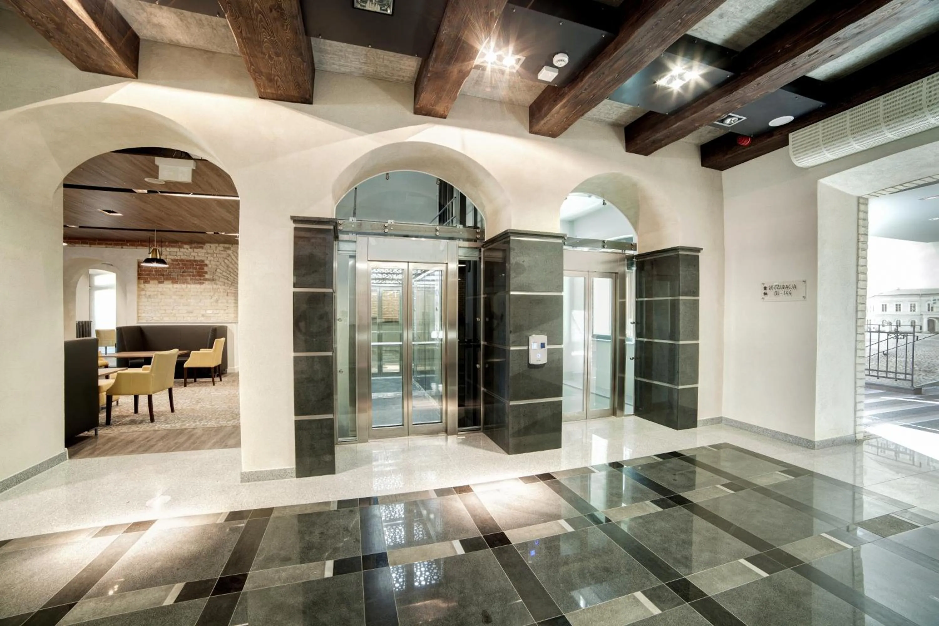 Property building in Hotel Loft 1898