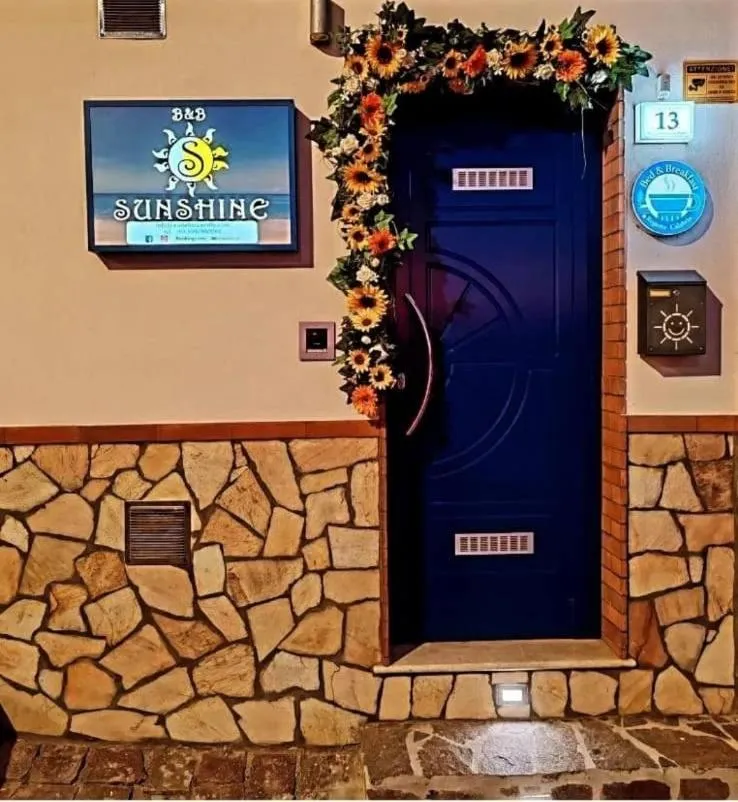 Property building in B&B Sunshine