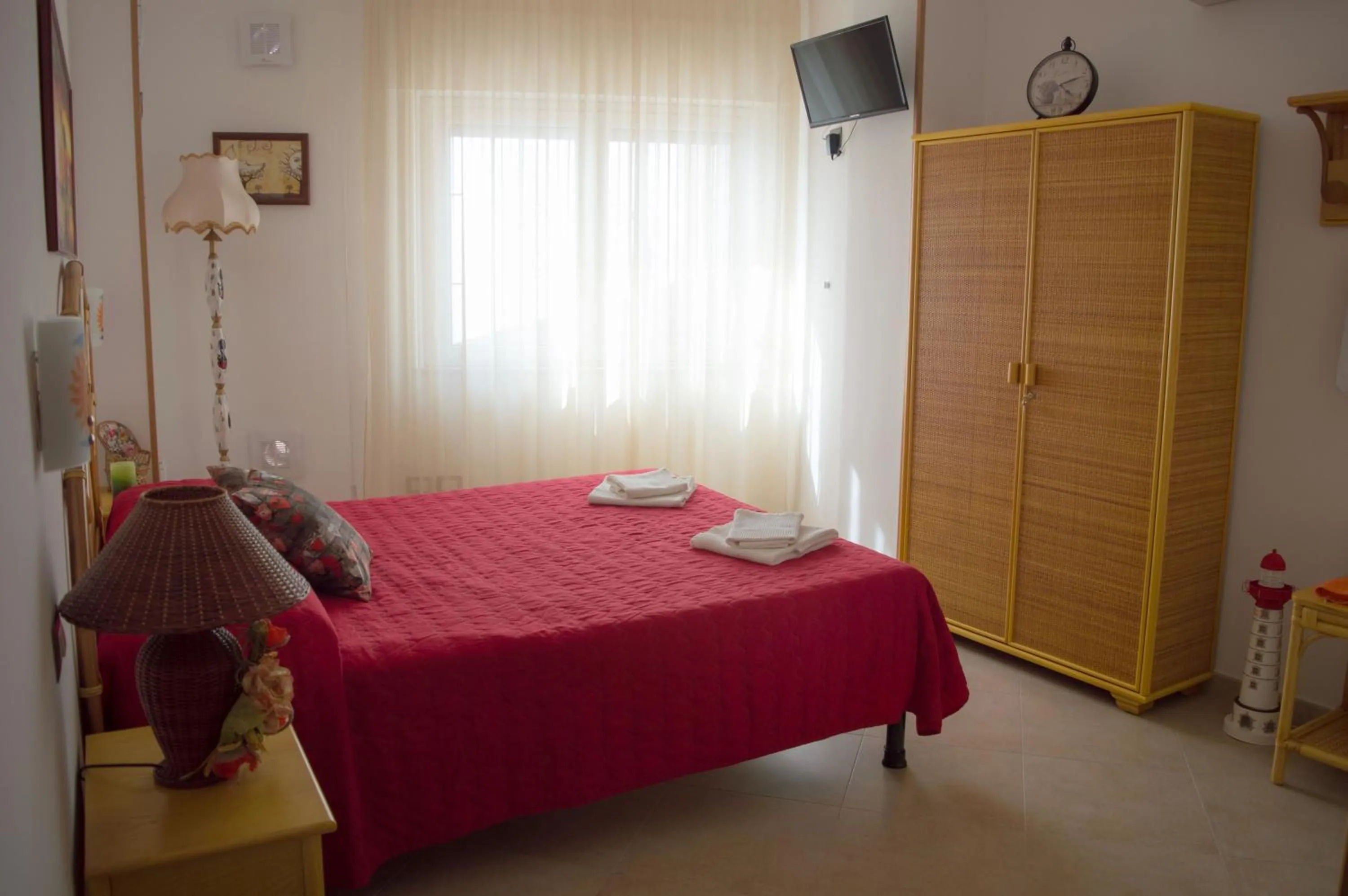 Bedroom, Bed in B&B Sunshine