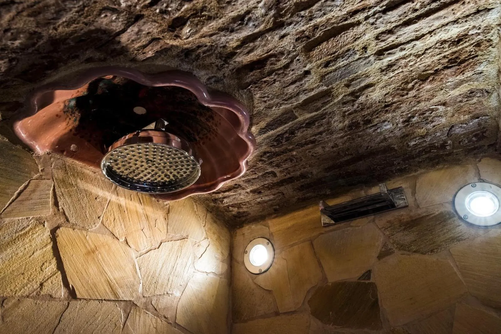 Shower in B&B Sunshine