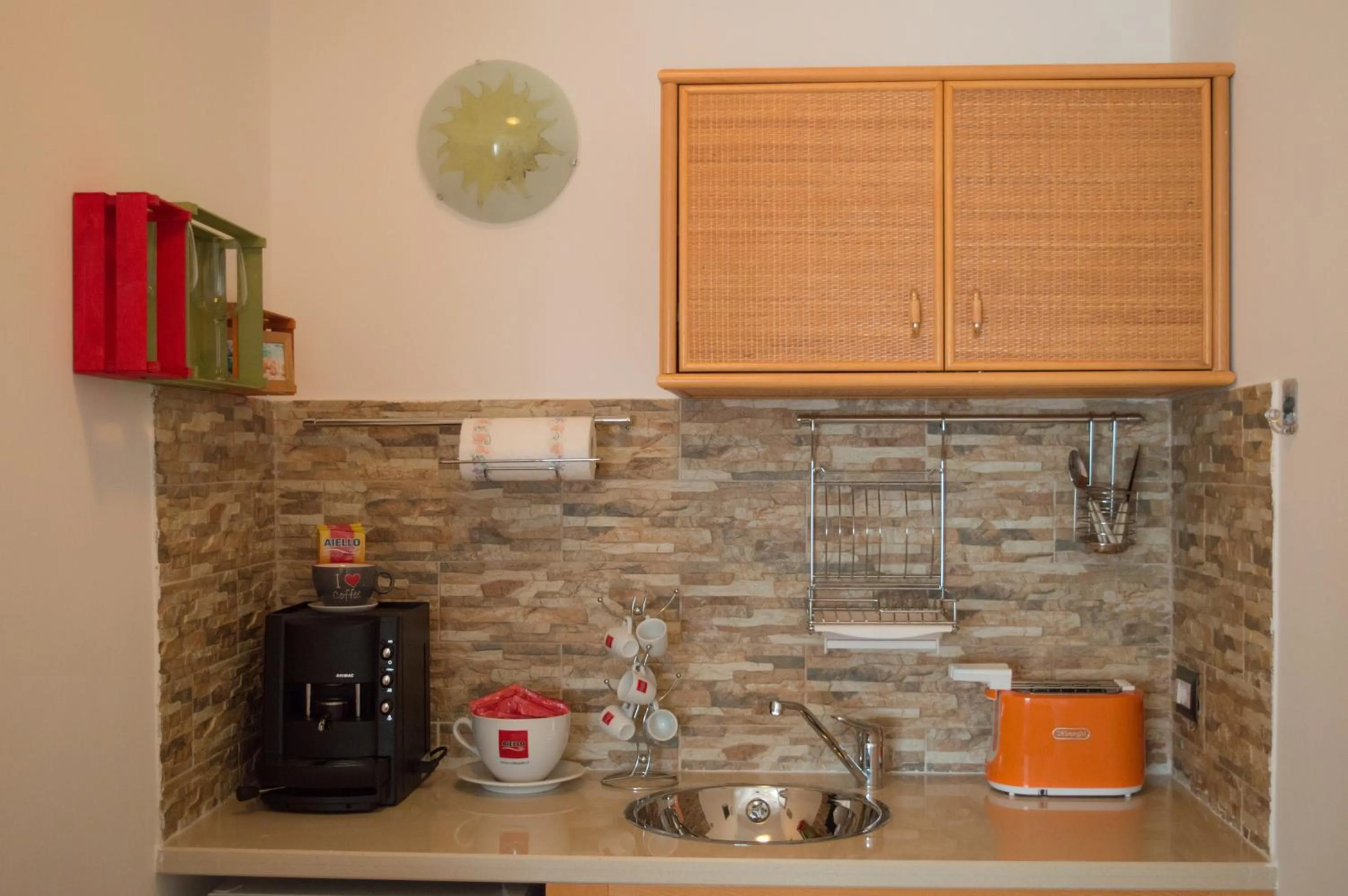 Coffee/tea facilities in B&B Sunshine