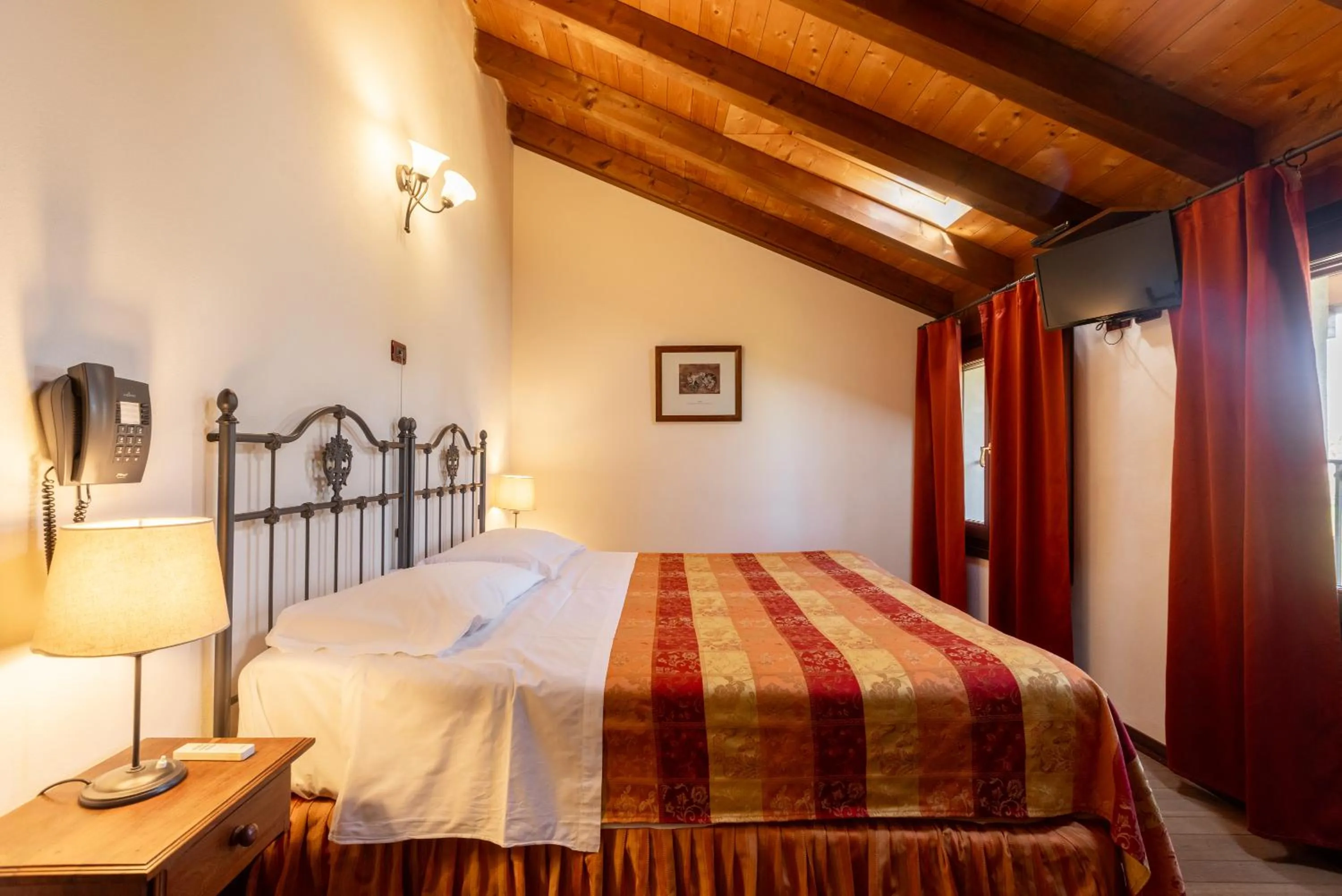 Bed in Locanda Del Mulino
