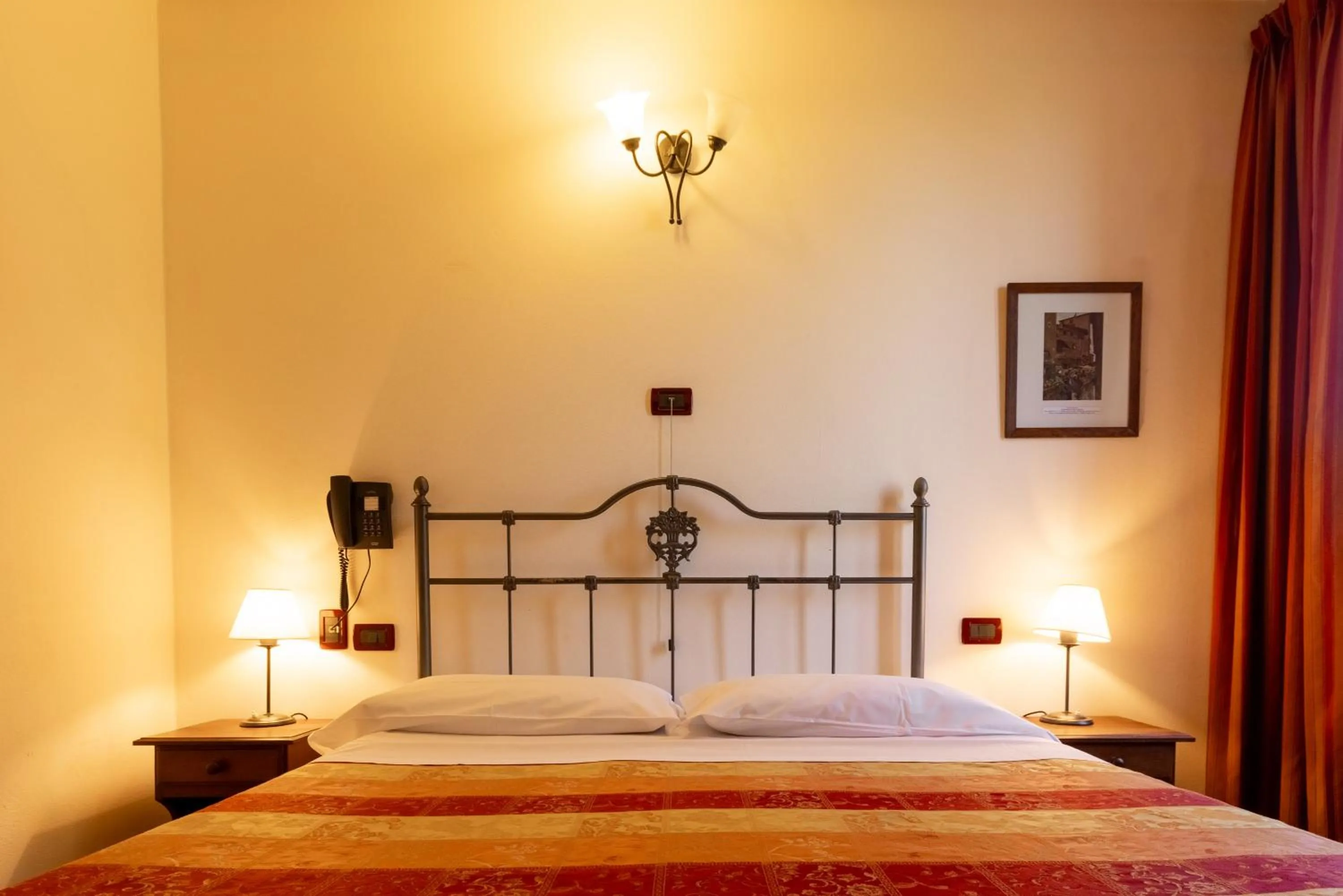 Bed in Locanda Del Mulino