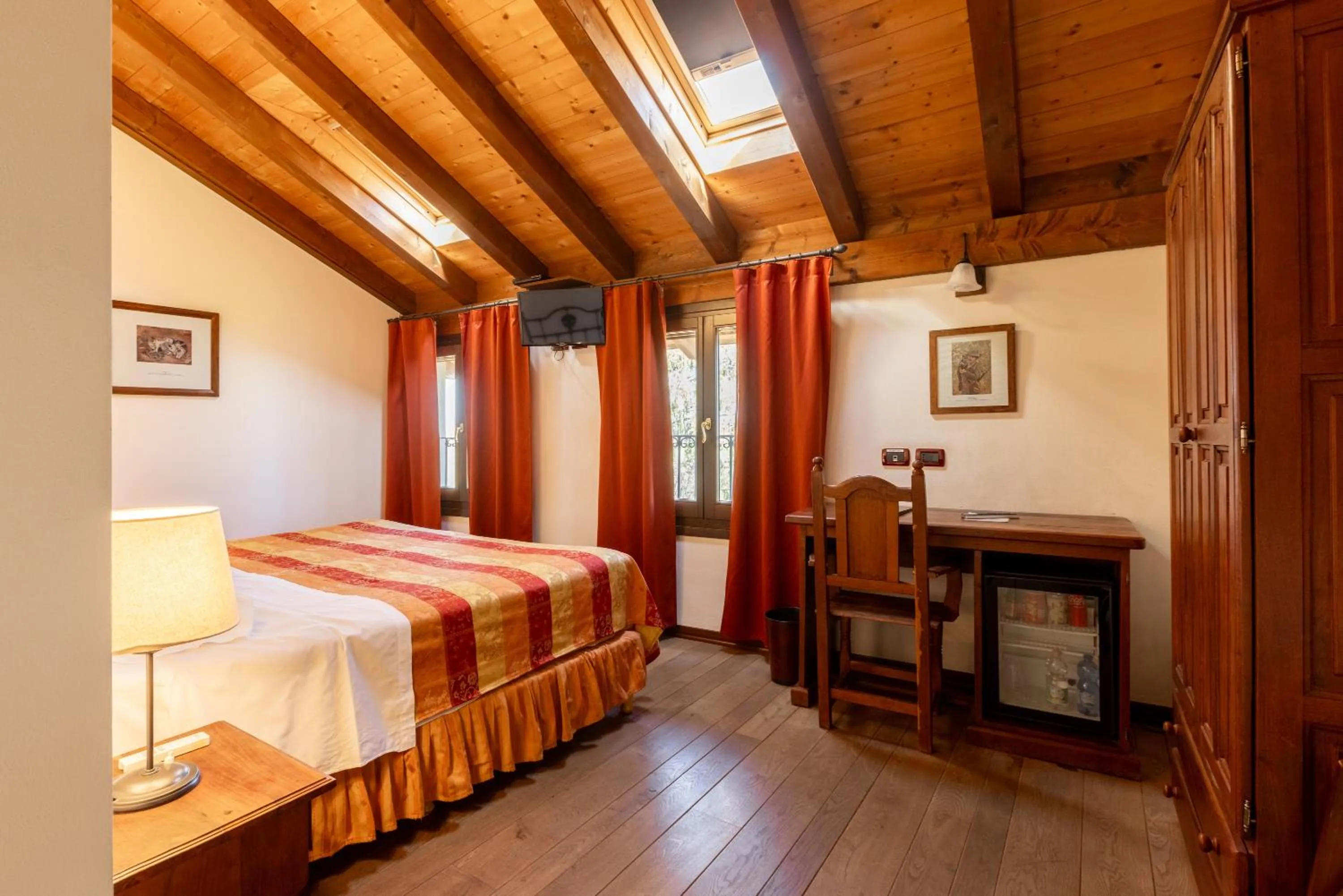 Bed in Locanda Del Mulino