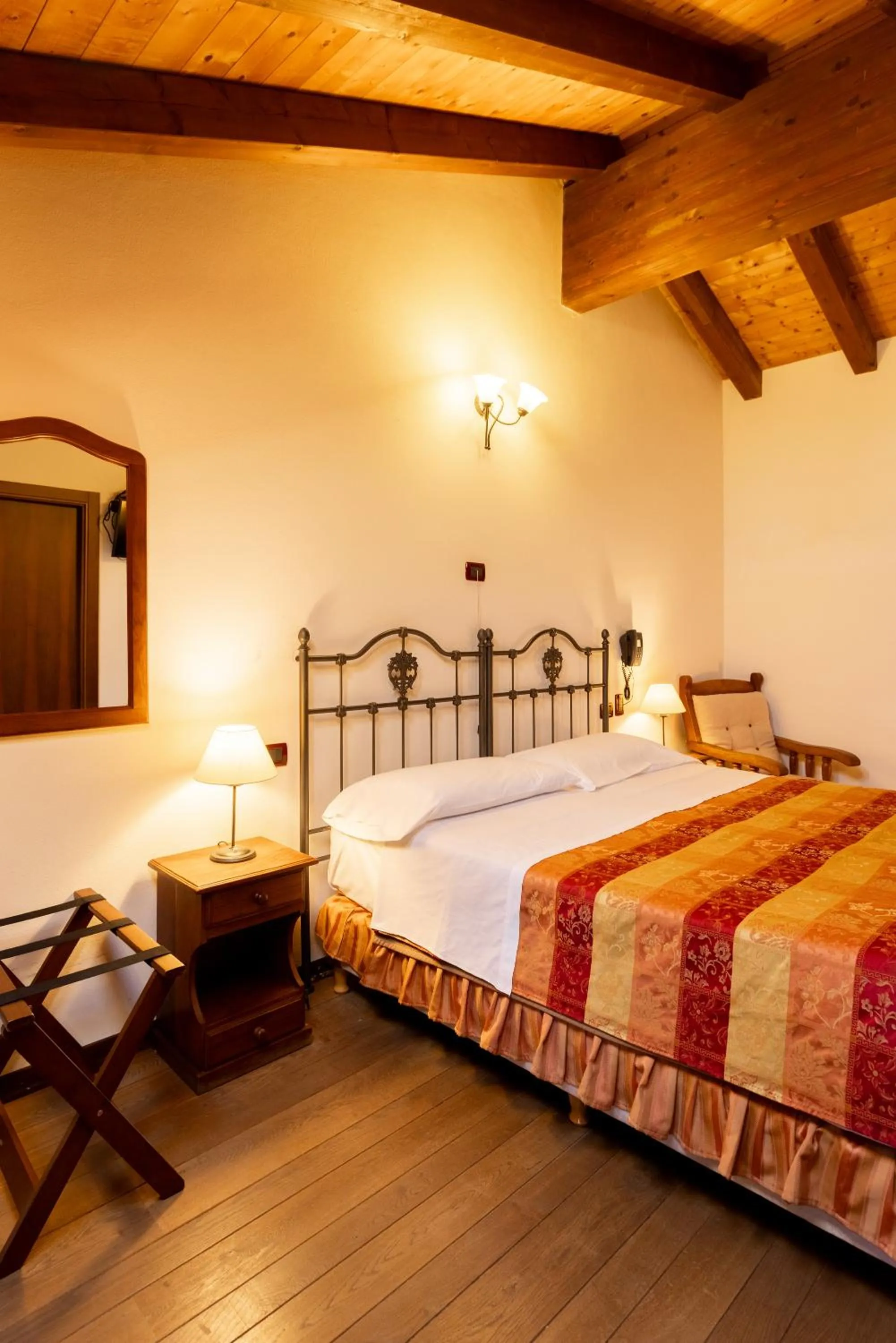 Bed in Locanda Del Mulino