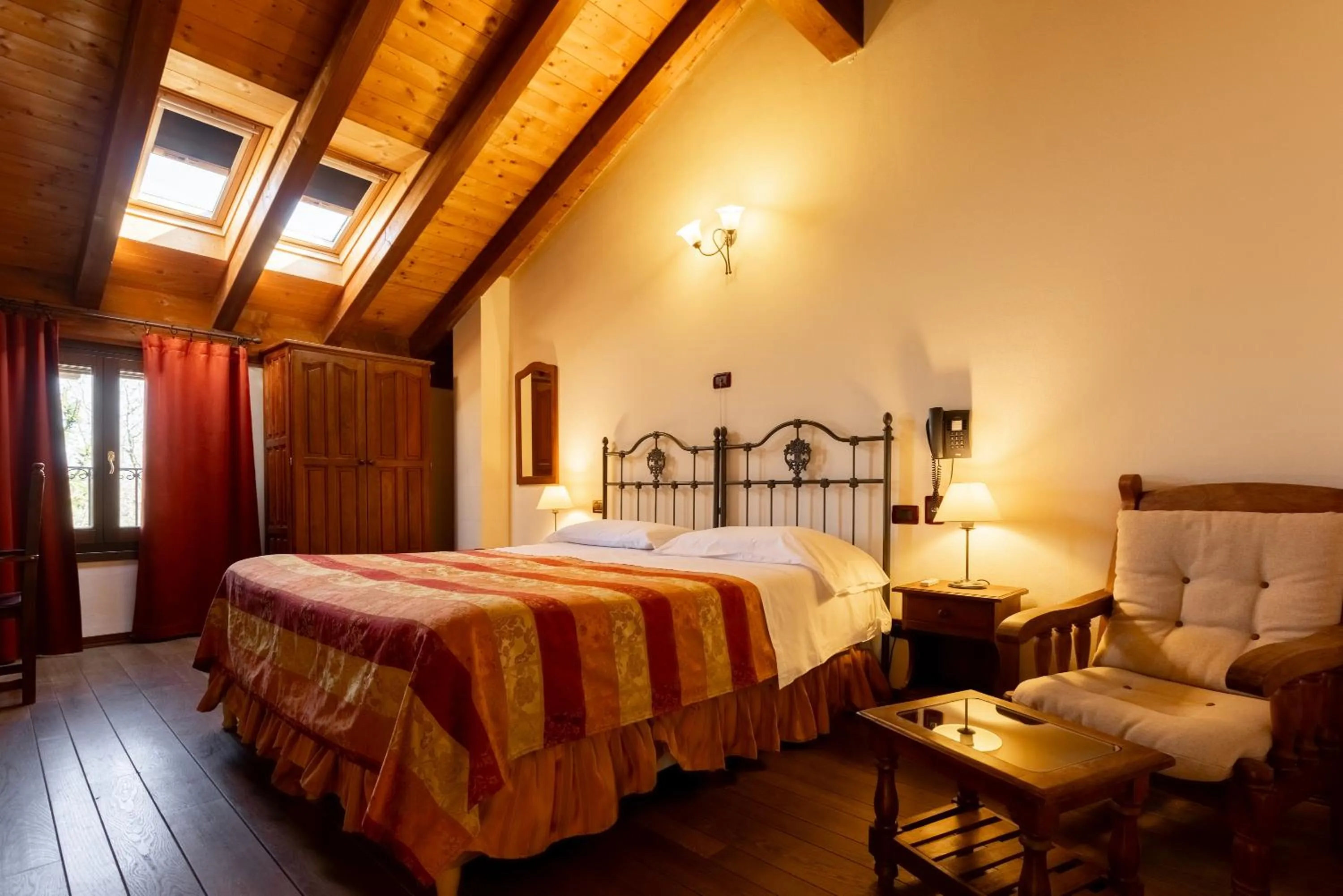 Bed in Locanda Del Mulino