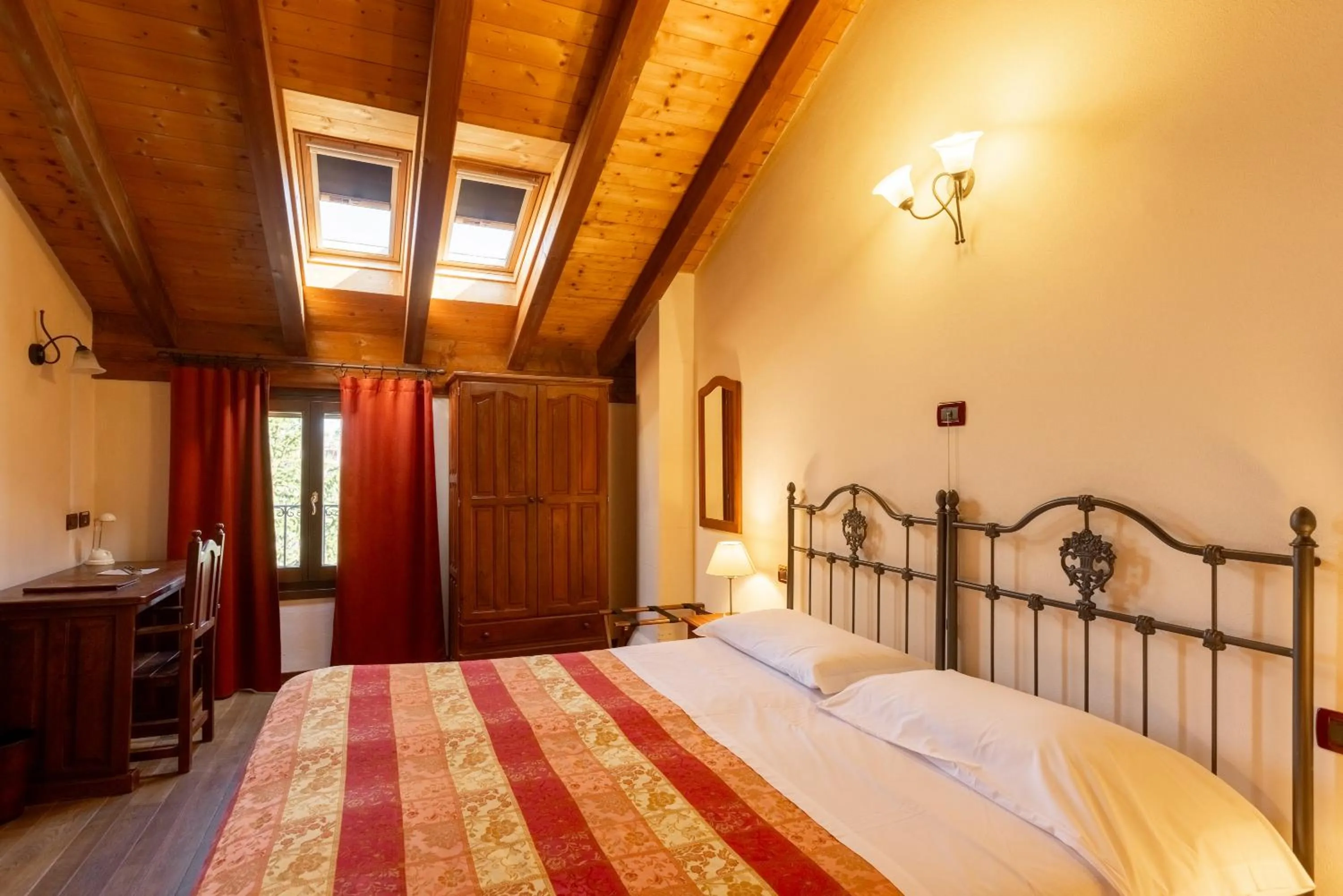 Bed in Locanda Del Mulino