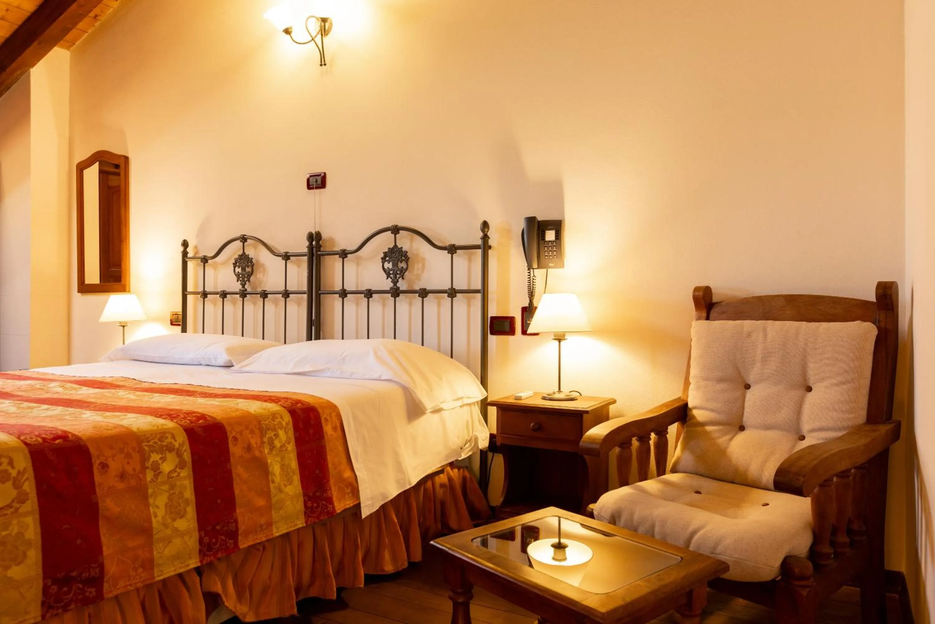 Bed in Locanda Del Mulino