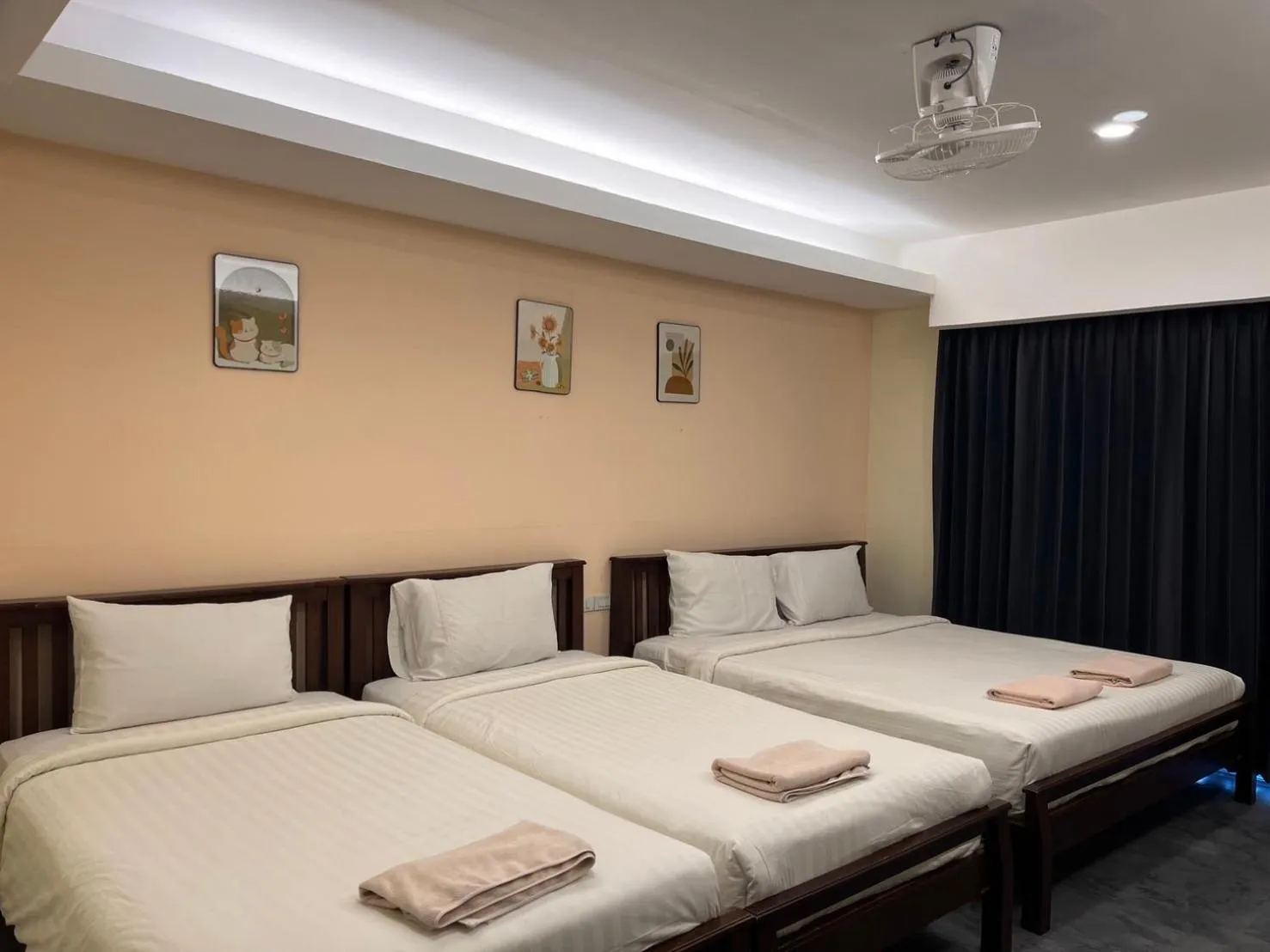 Bed in Lanta For Rest Boutique