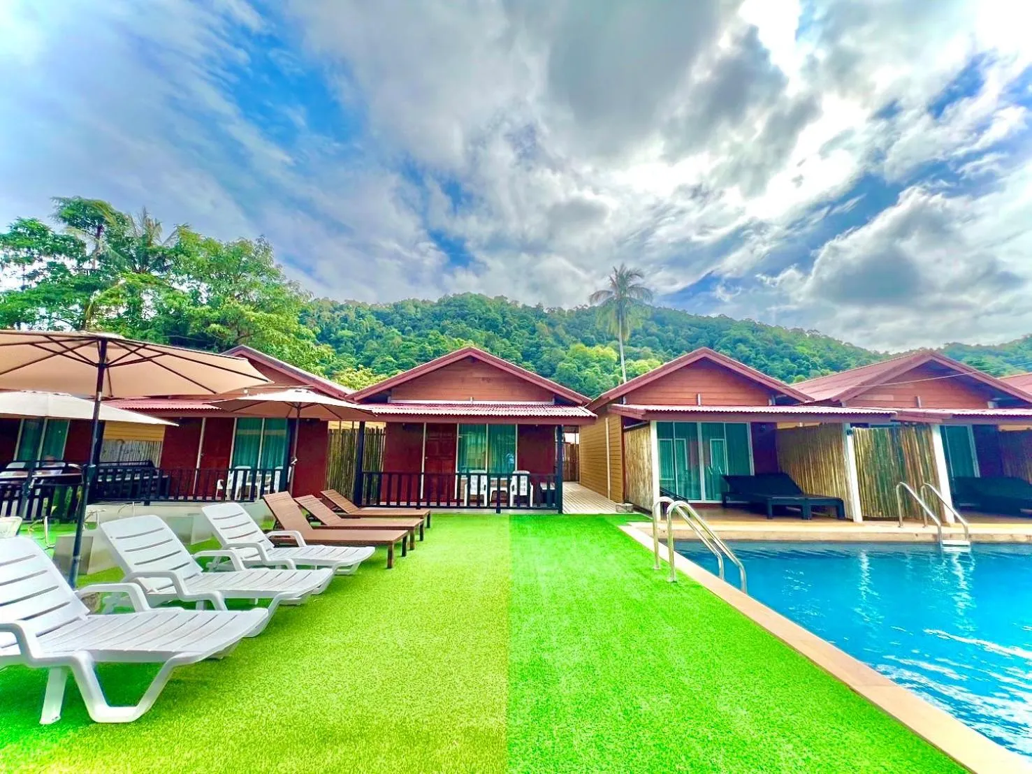 Patio in Lanta For Rest Boutique