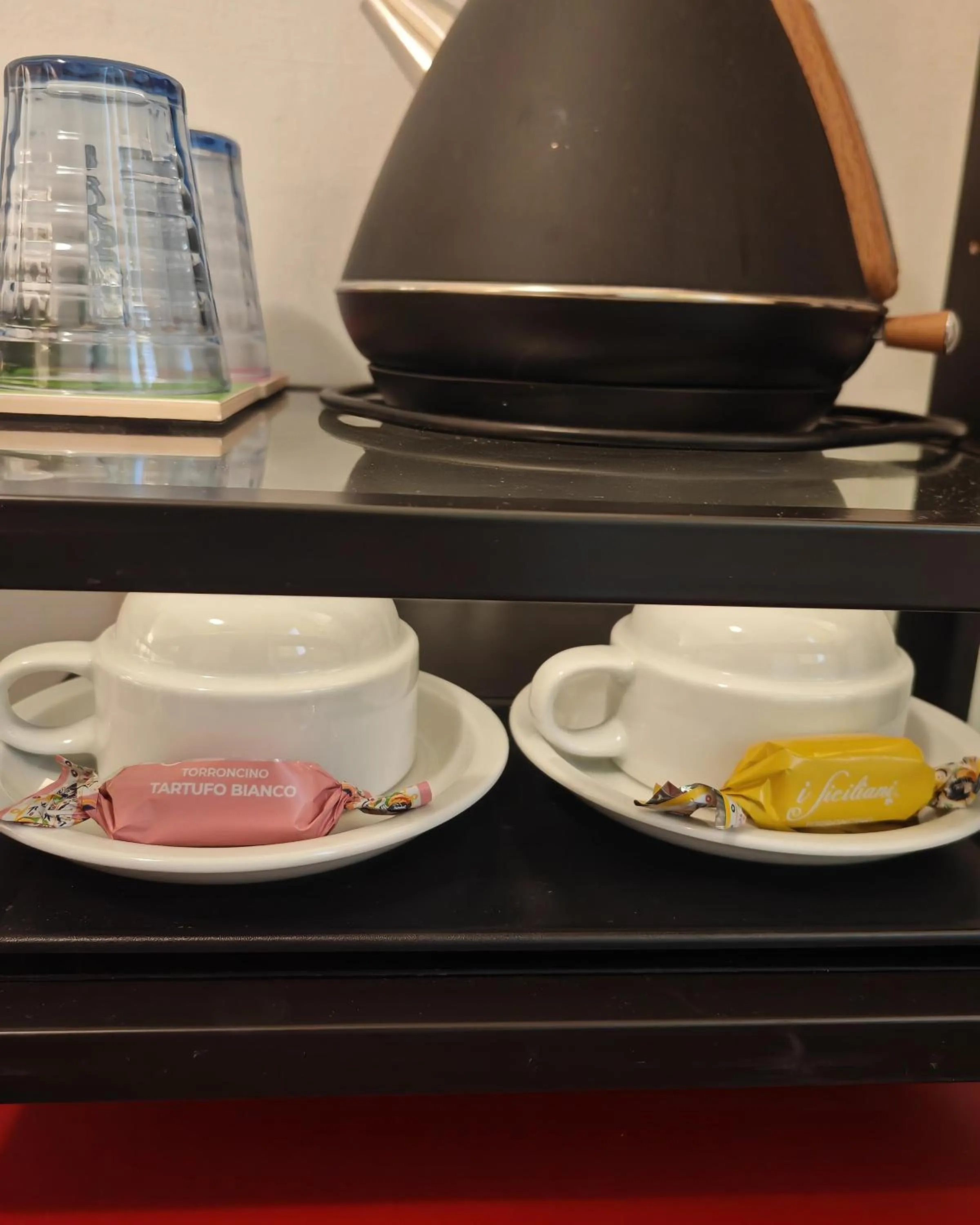 Decorative detail in Liodoro Catania B&B