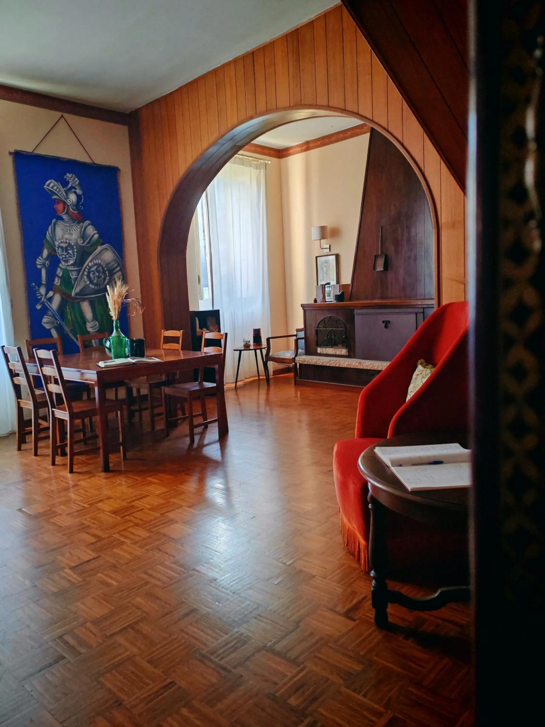 Communal lounge/ TV room in Liodoro Catania B&B