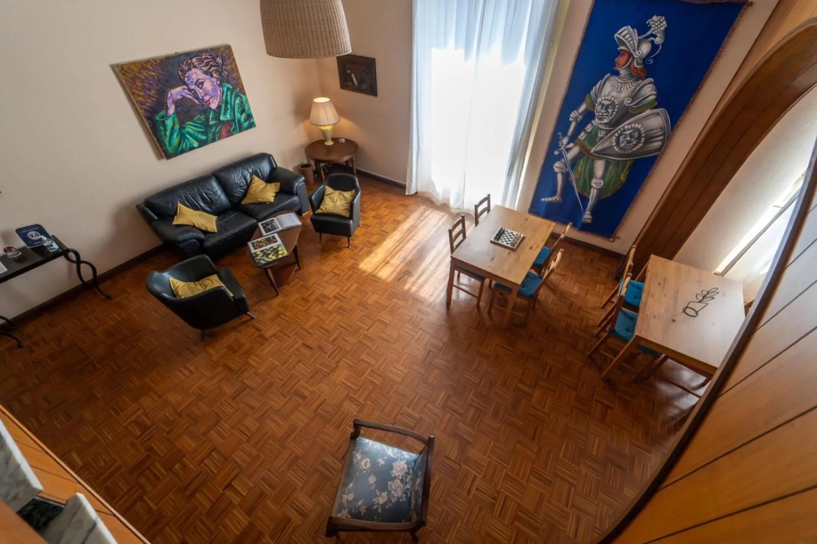 Lounge or bar in Liodoro Catania B&B