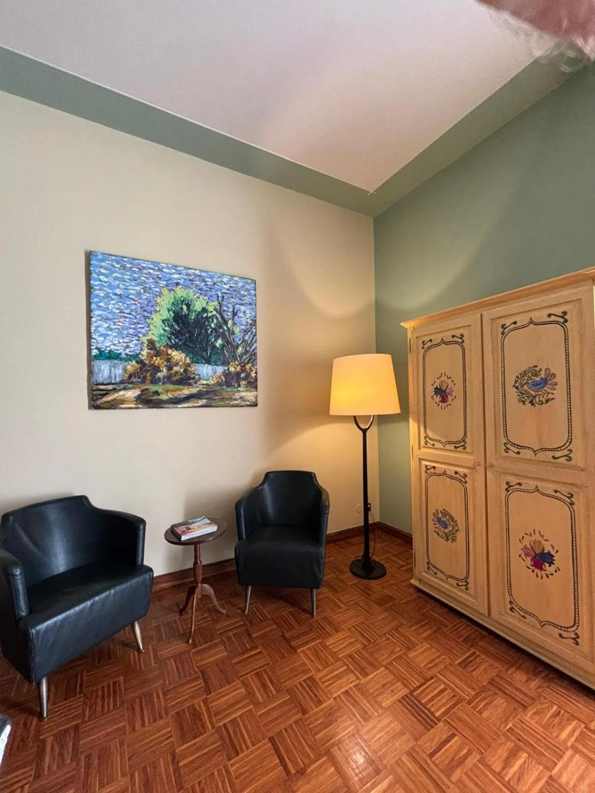 Living room in Liodoro Catania B&B