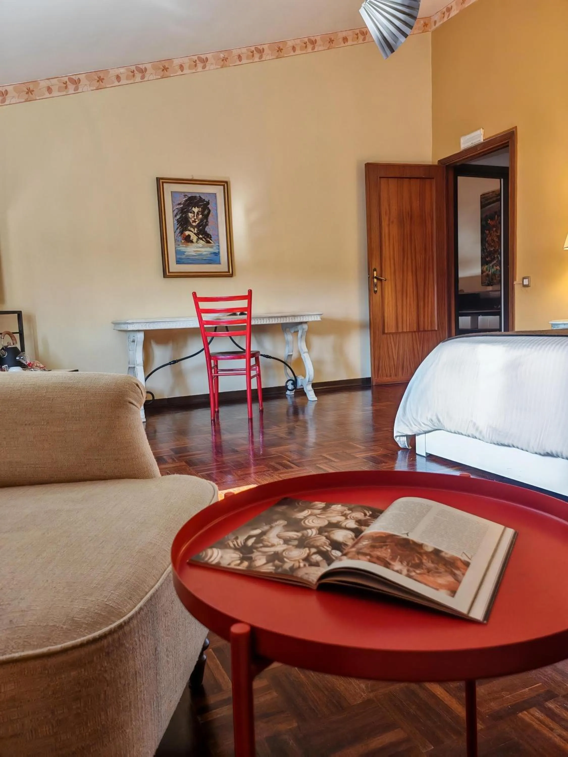 Photo of the whole room, Bed in Liodoro Catania B&B