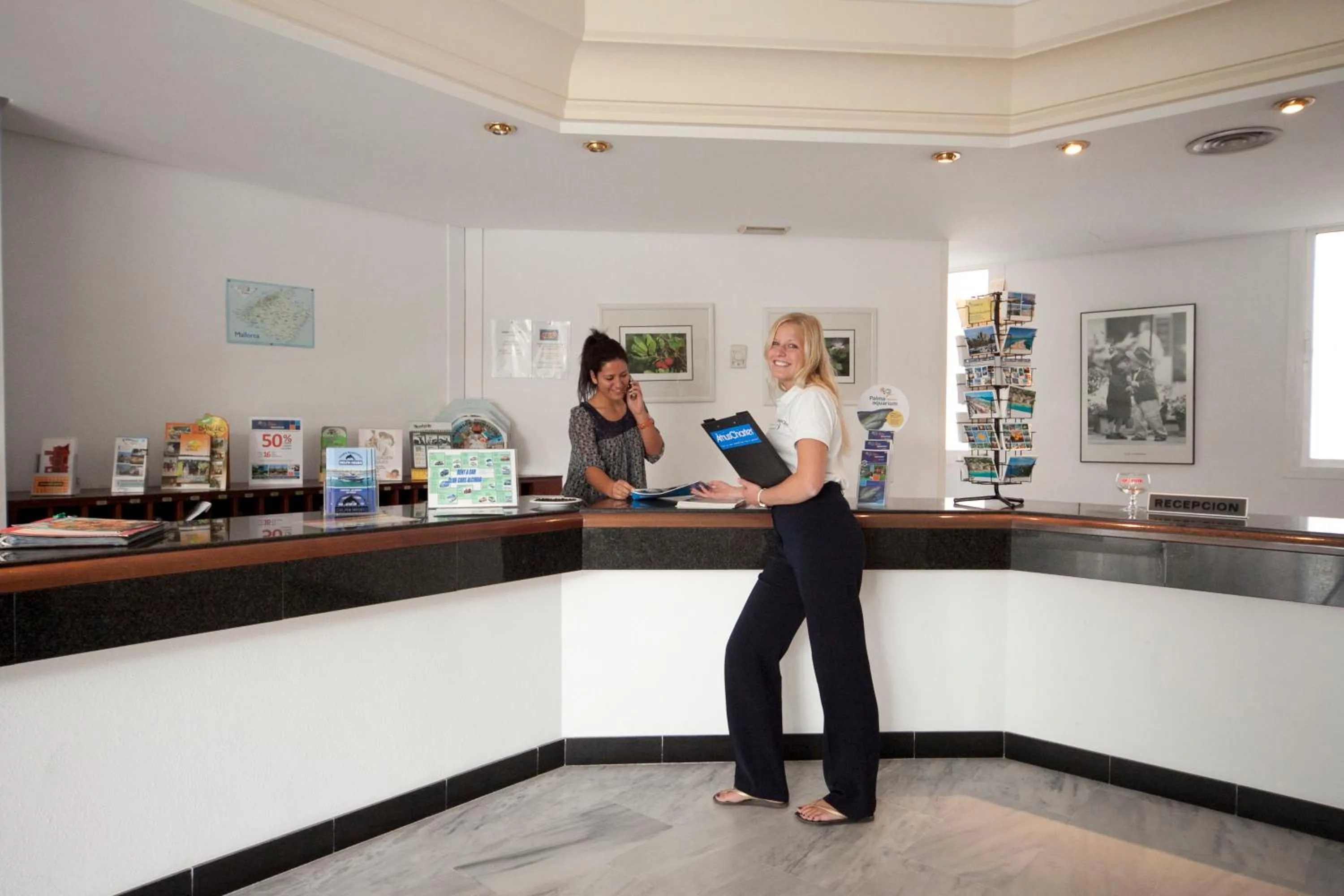 Staff in Maracaibo Aparthotel