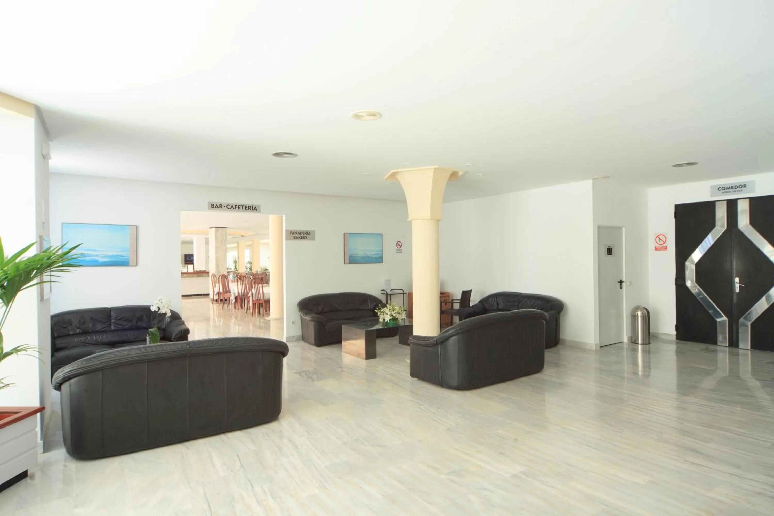 Lobby or reception in Maracaibo Aparthotel