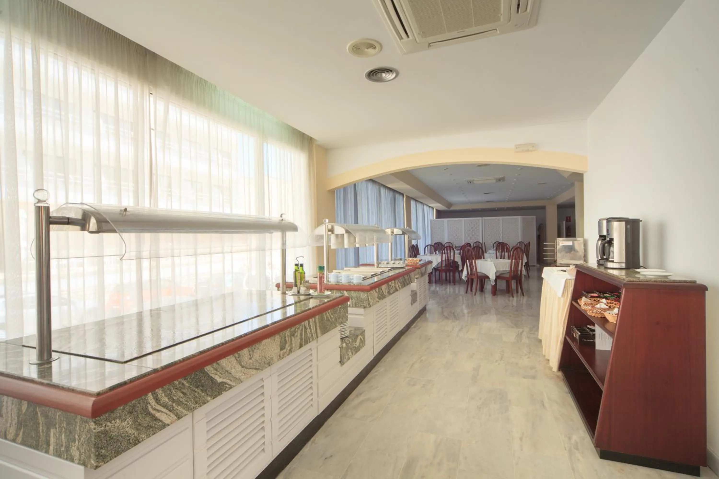 Restaurant/places to eat in Maracaibo Aparthotel