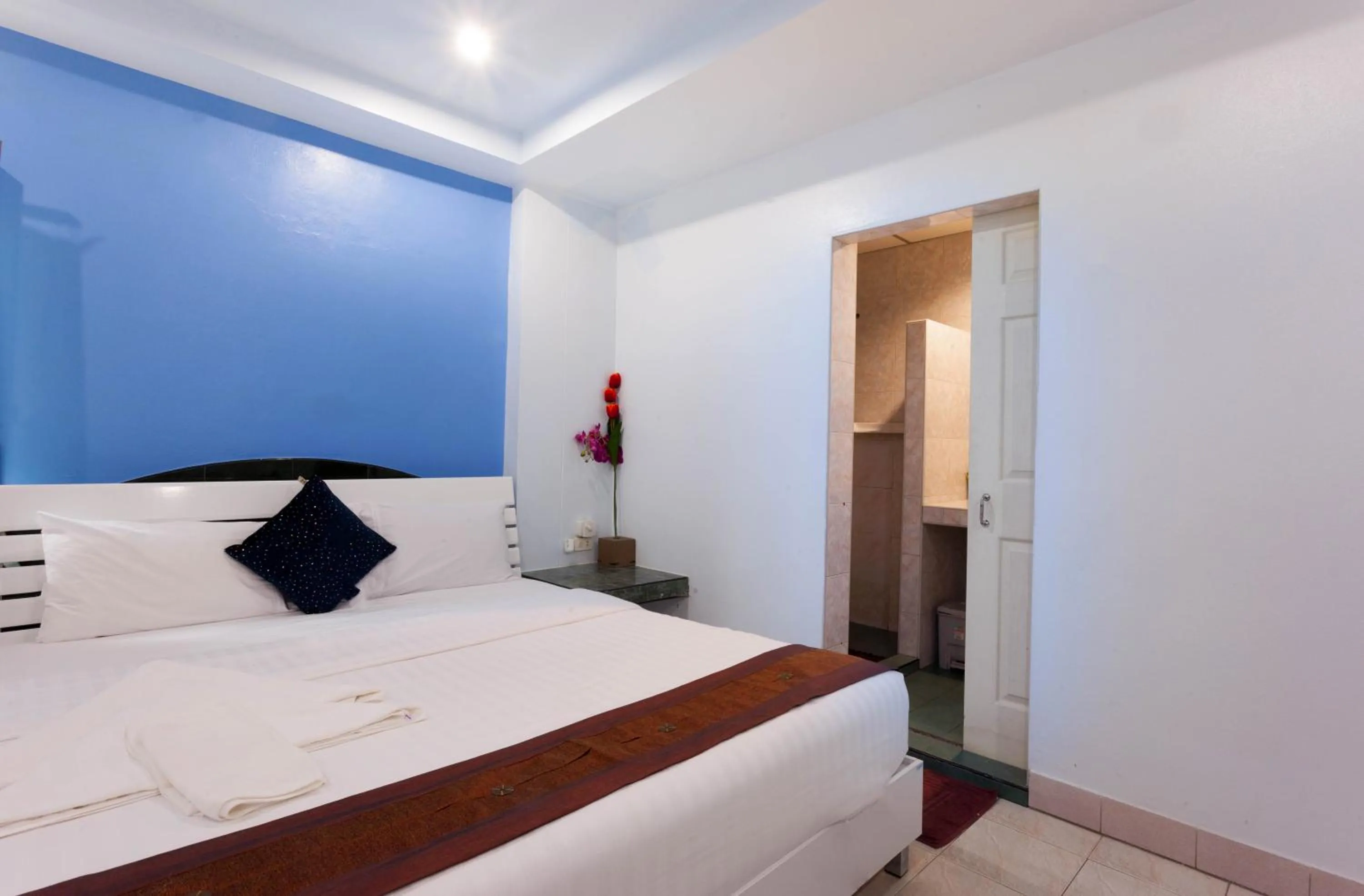 Bedroom, Bed in Da Mario Hotel & Restaurant