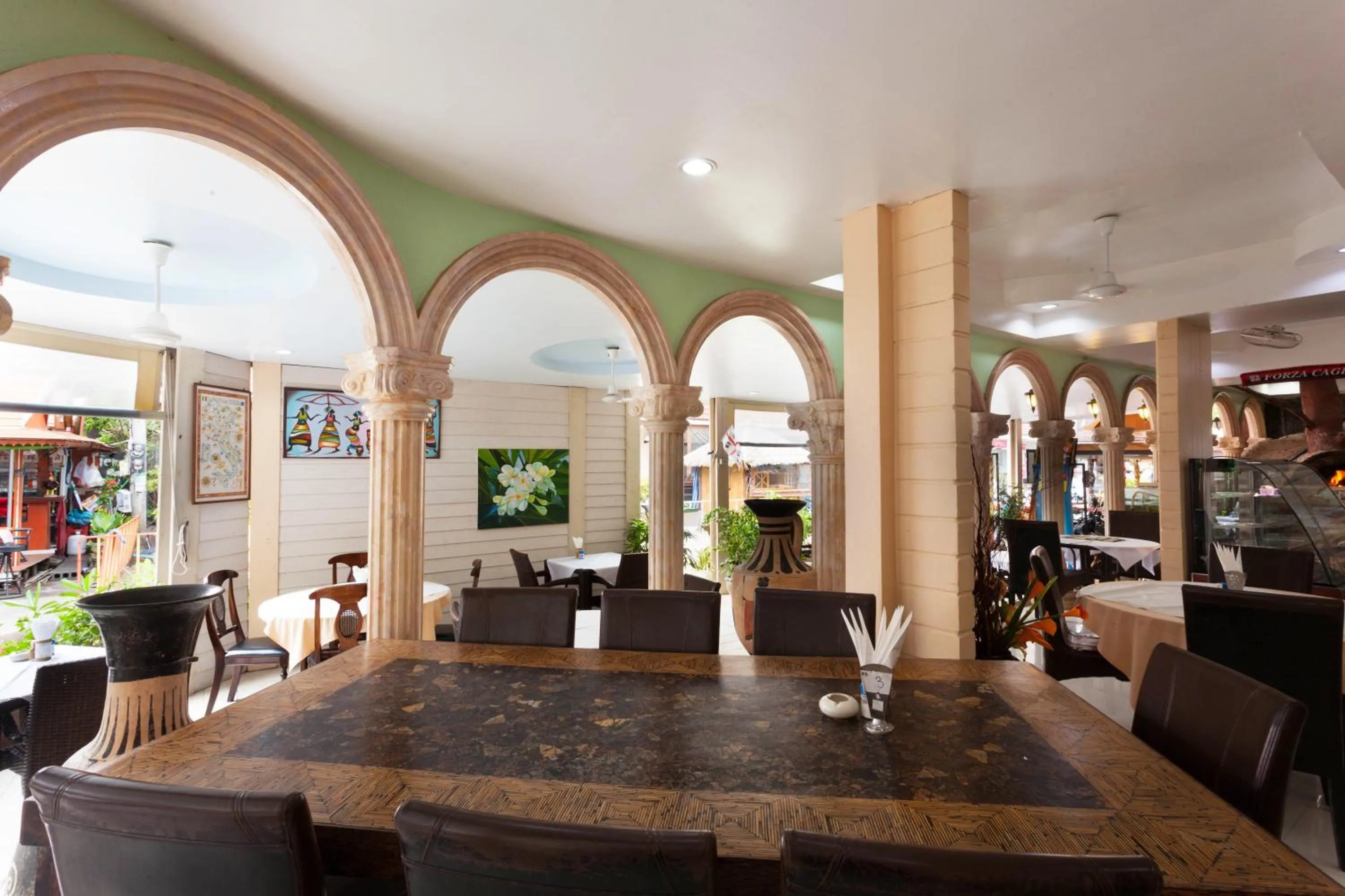 Property building in Da Mario Hotel & Restaurant