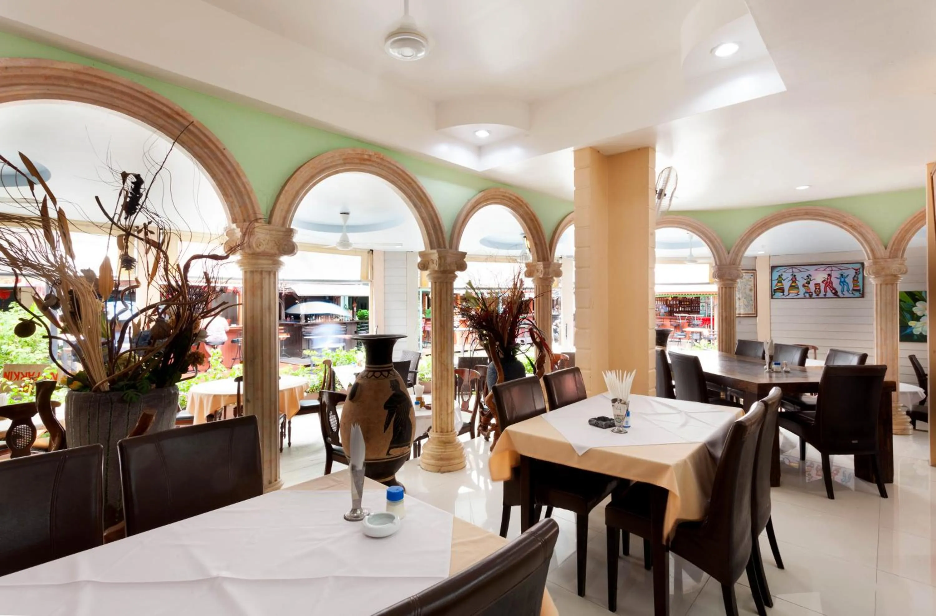 Restaurant/places to eat in Da Mario Hotel & Restaurant