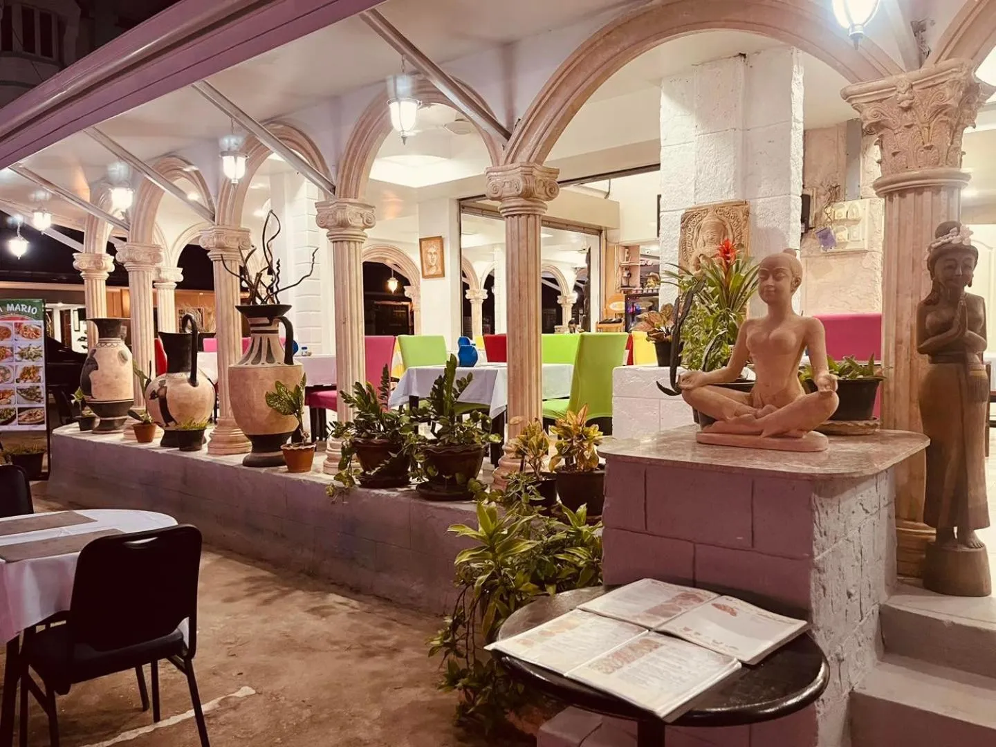 Property building in Da Mario Hotel & Restaurant